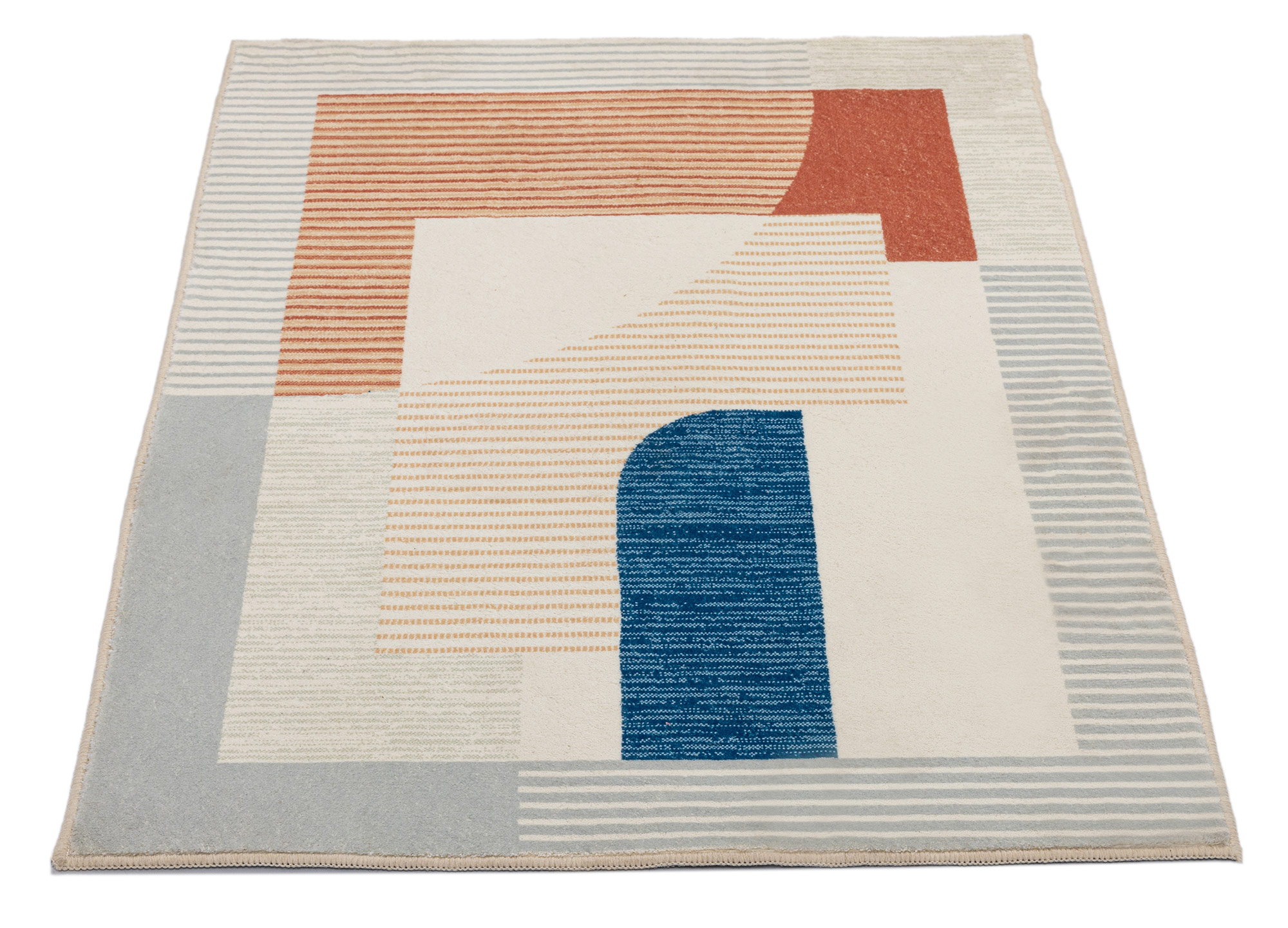 Theko Badteppich Ariella | 655 grey multi