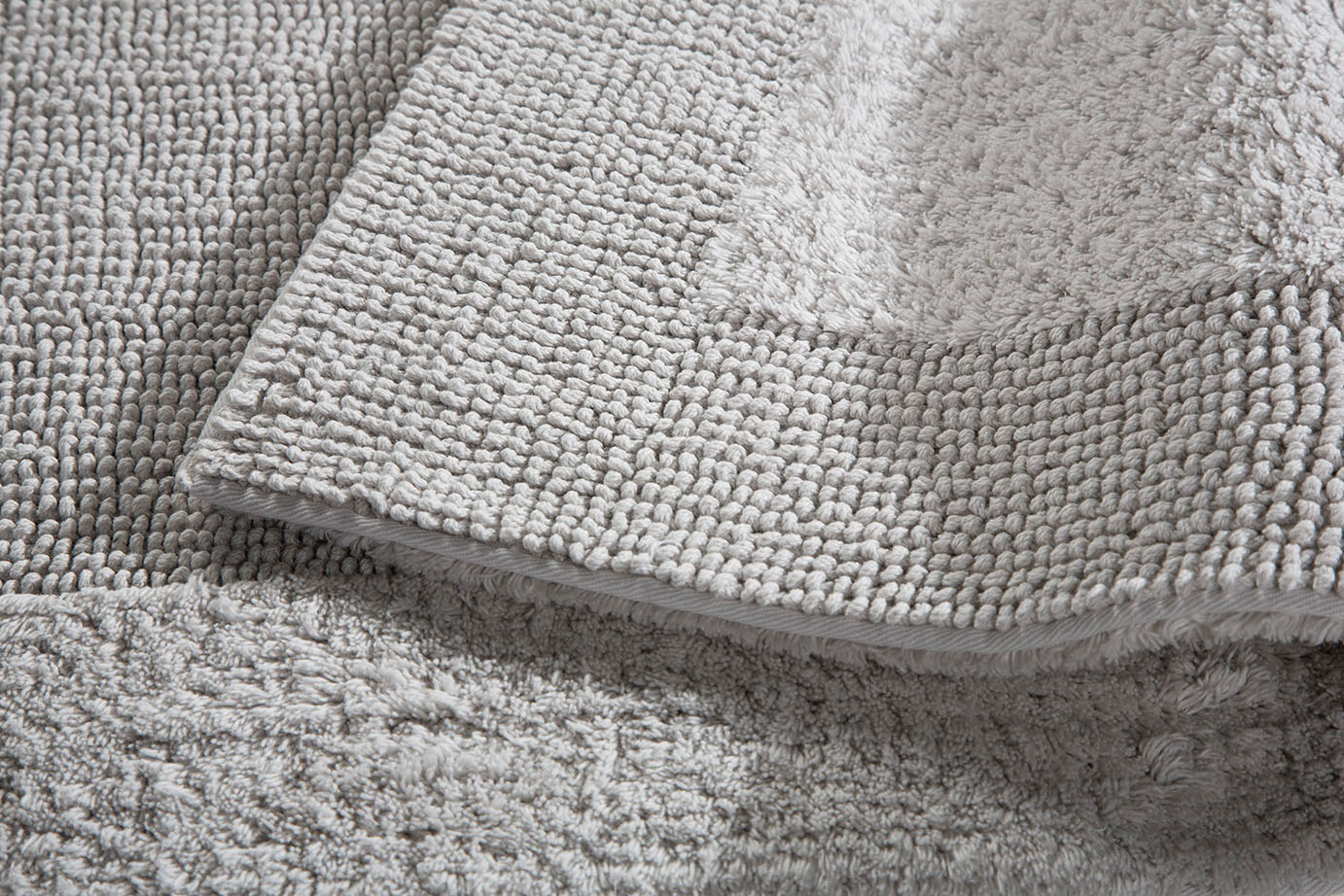 RHOMY home Badteppich Select | 11 perlgrau