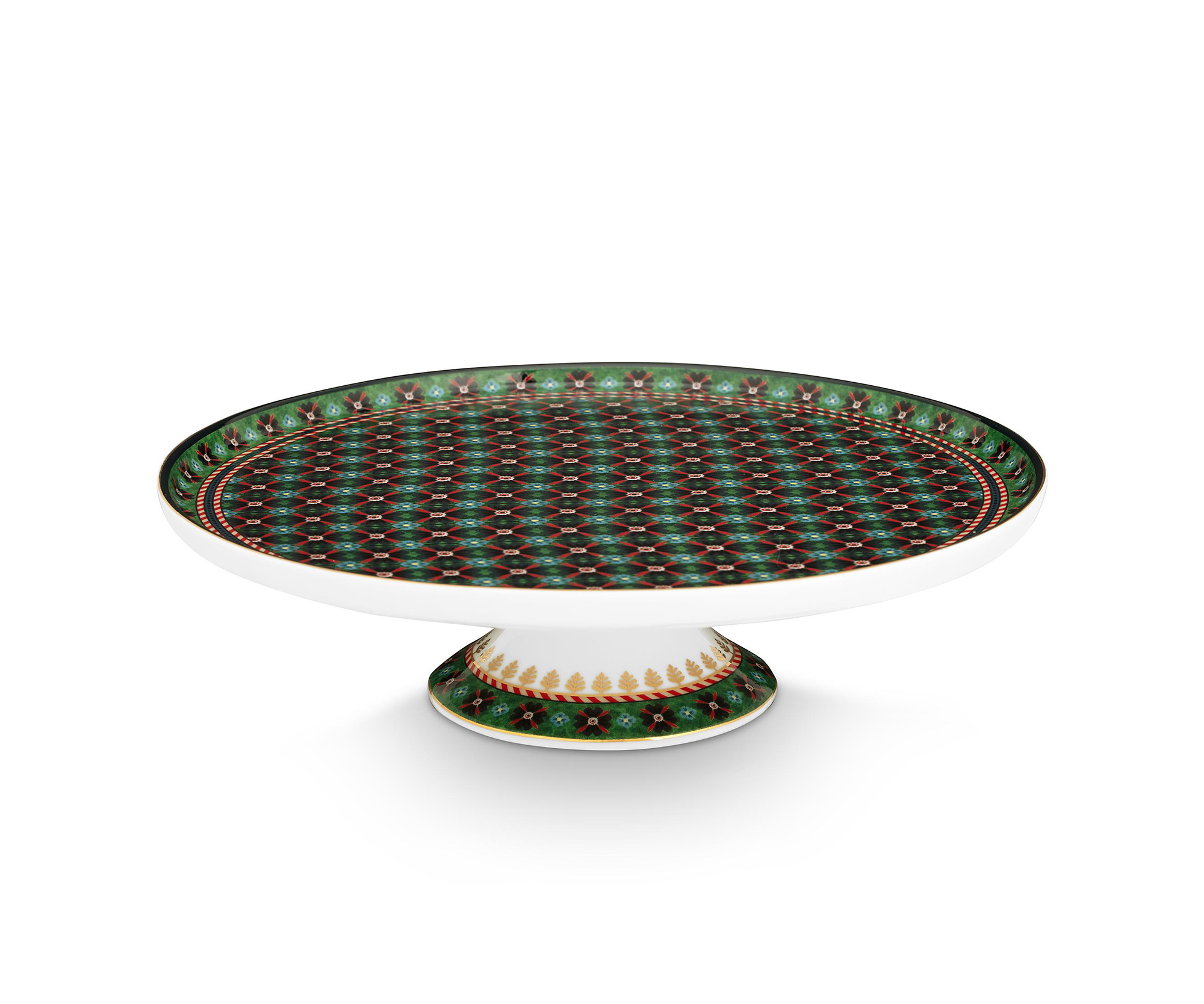 Pip Studio Tortenteller klein Berry Blues | grün