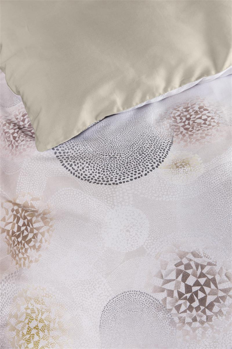 Beddinghouse Satin-Bettwäsche Jorg | Grau