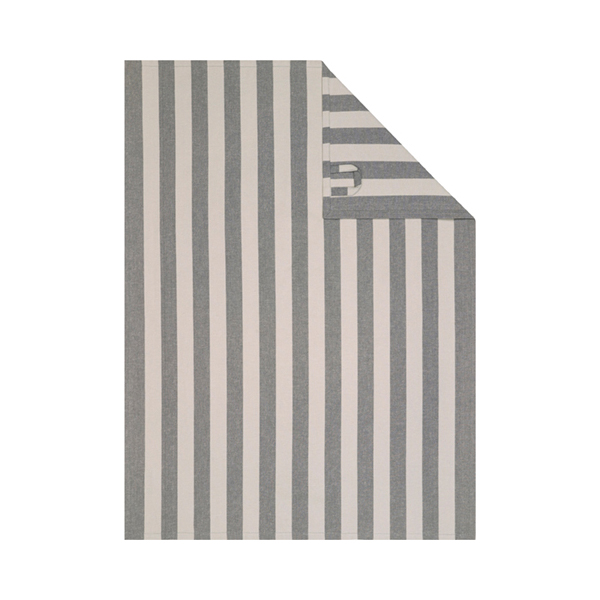 Cawö Geschirrtuch Prints & Stripes 546 | 73 platin/grau