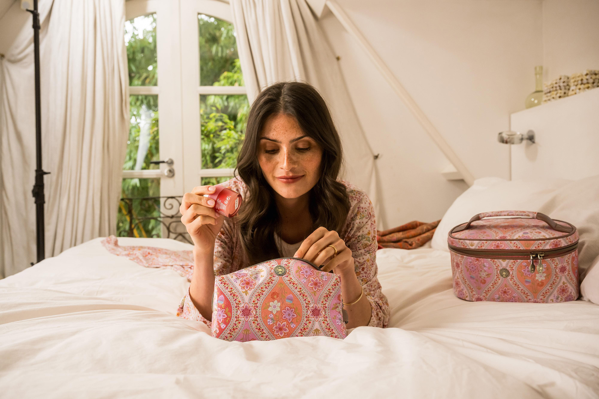 Pip Studio Beauty-Case / Kosmetiktasche Cleo | Orange