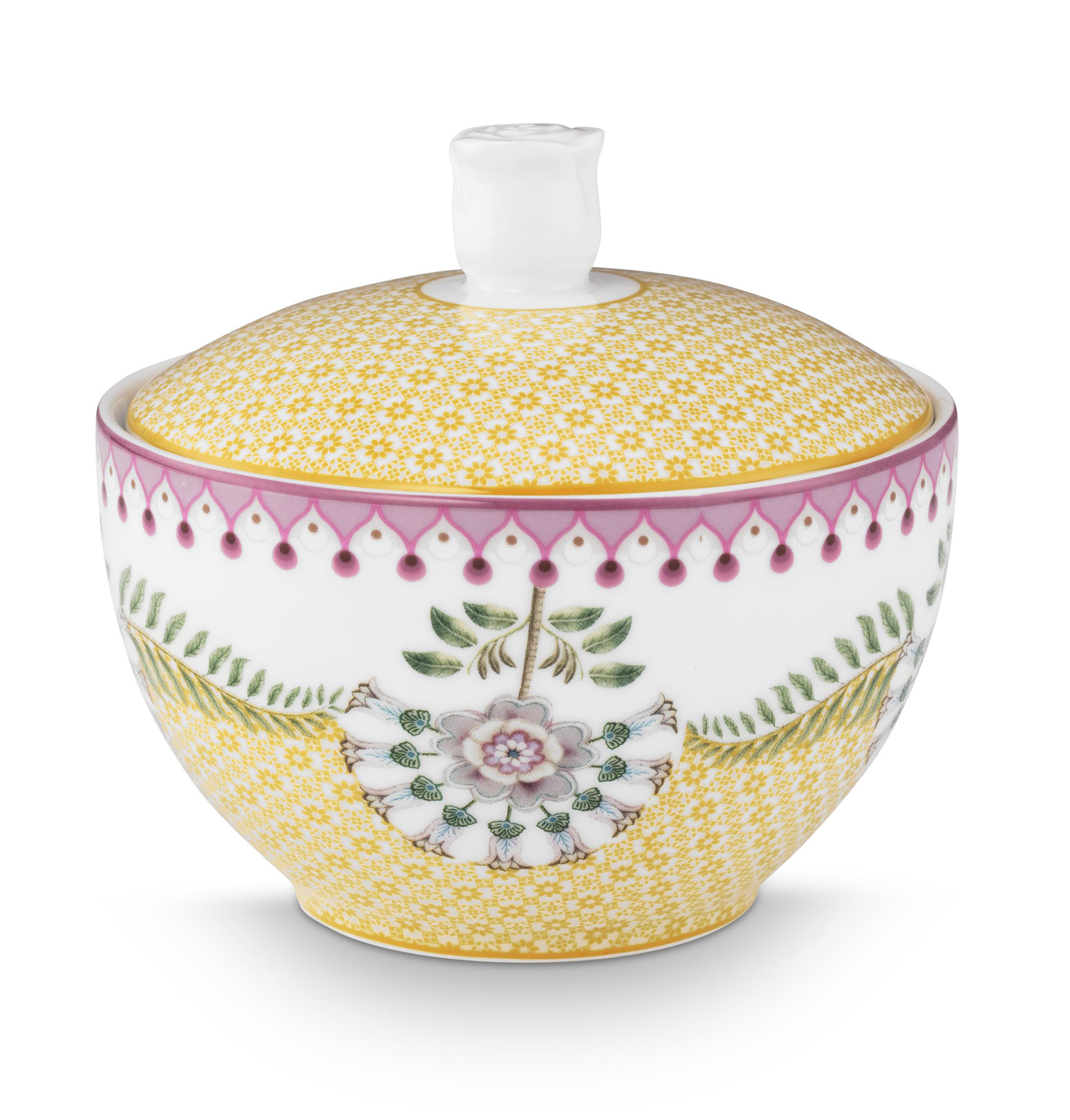Pip Studio Zuckerdose Lily & Lotus | Yellow