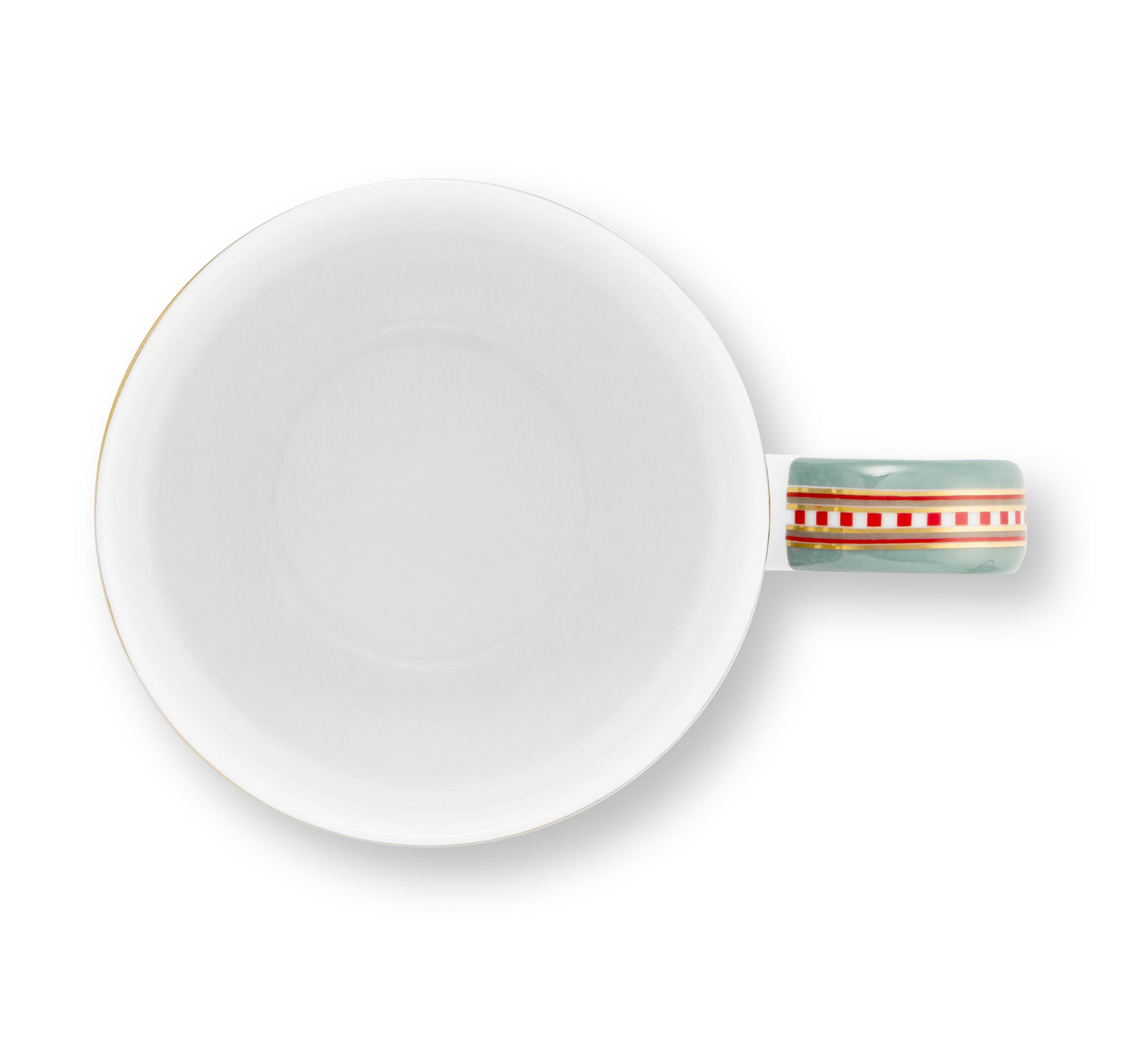 Pip Studio Tasse gross Blooming Tales | Blue