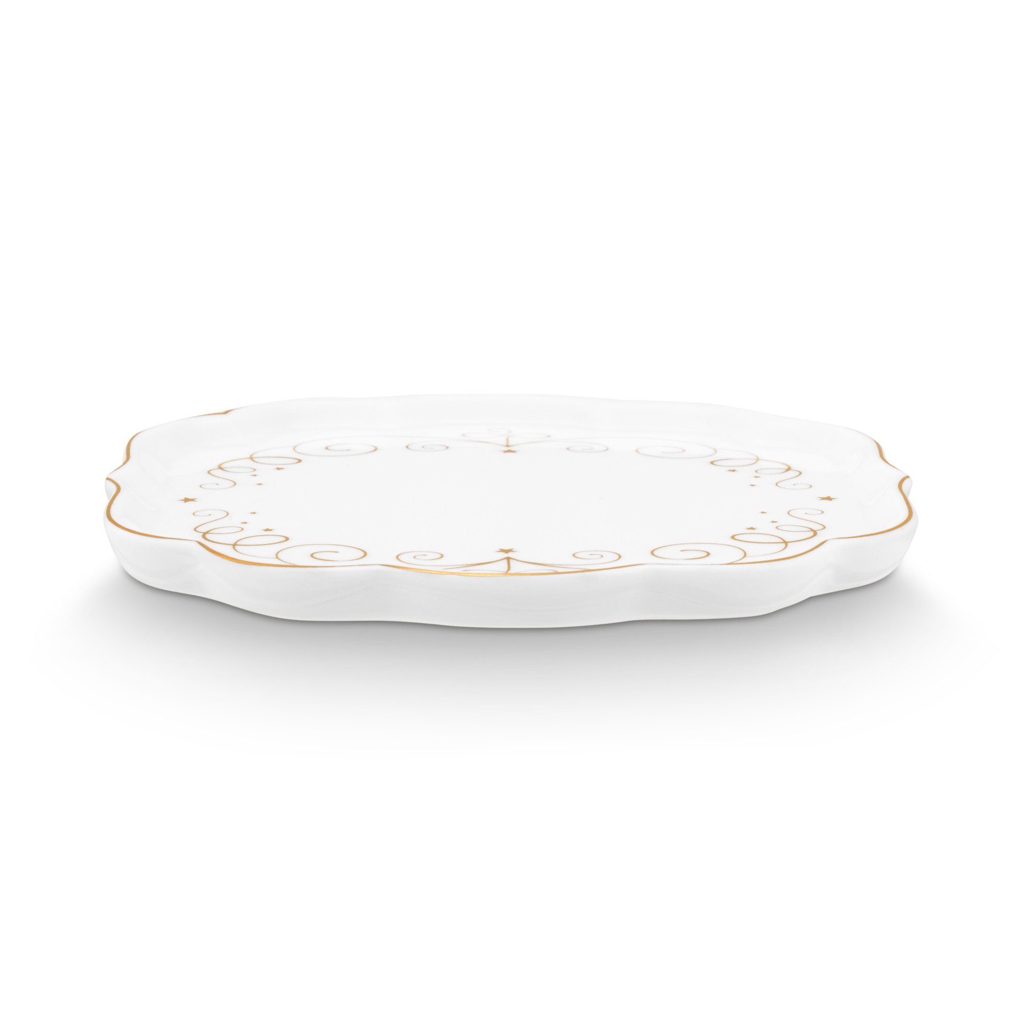 Pip Studio Teebeutelablage Christmas | Weiss