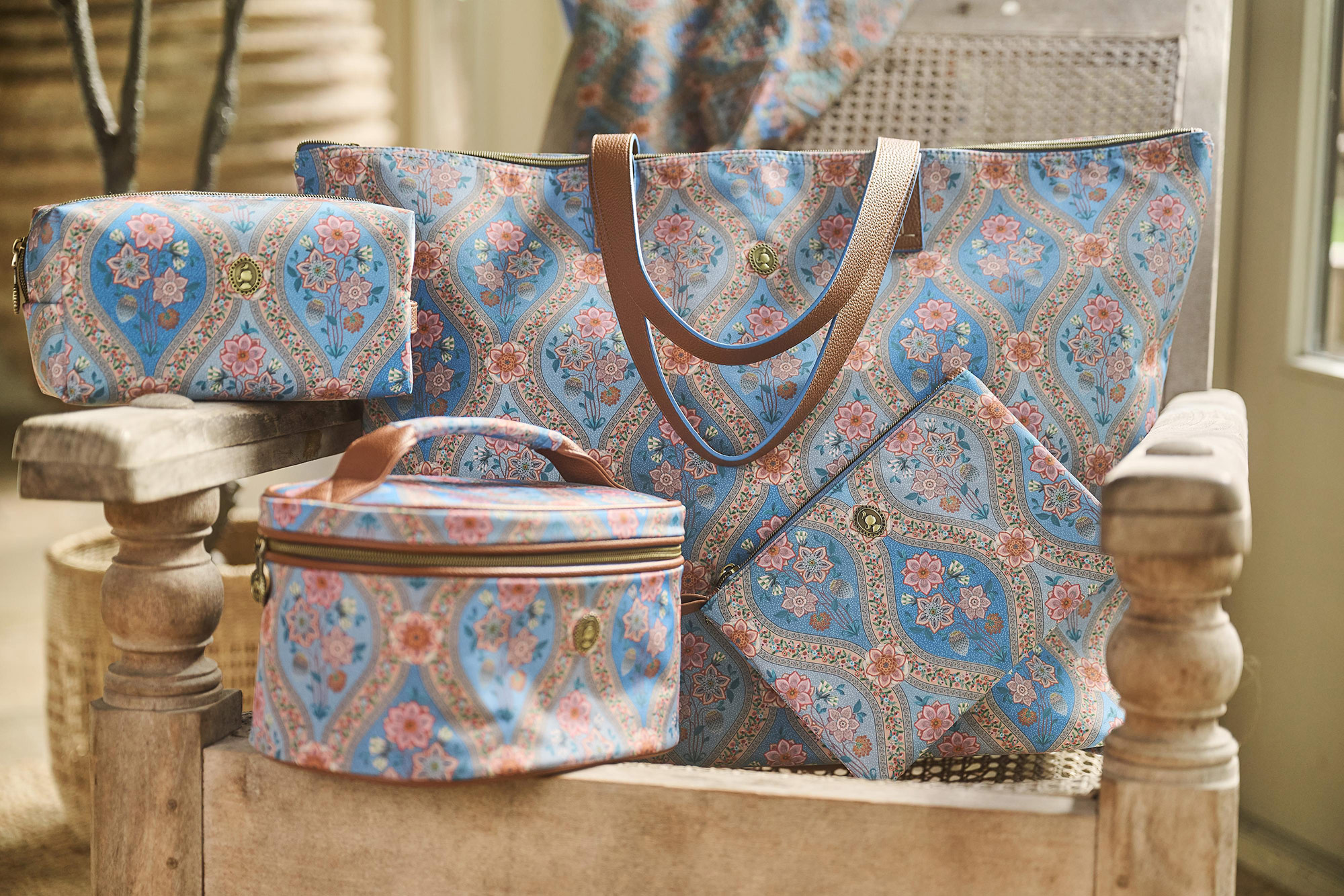 Pip Studio Reisetasche Tilda | Blue