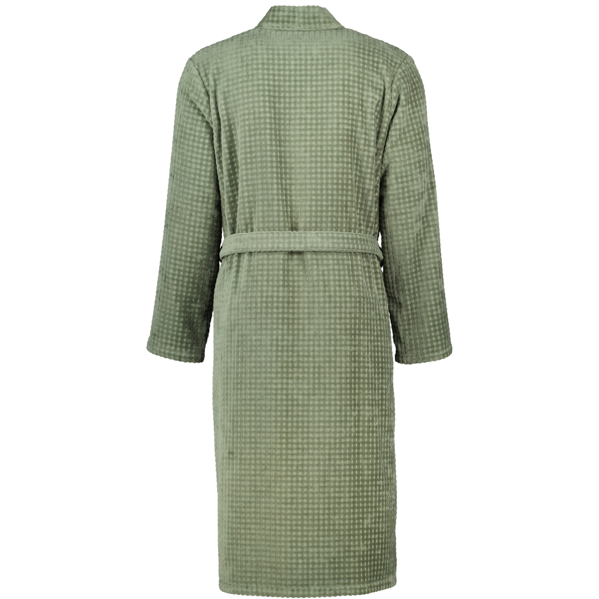 Cawö Herren Kimono-Bademantel 5508 | 453 field
