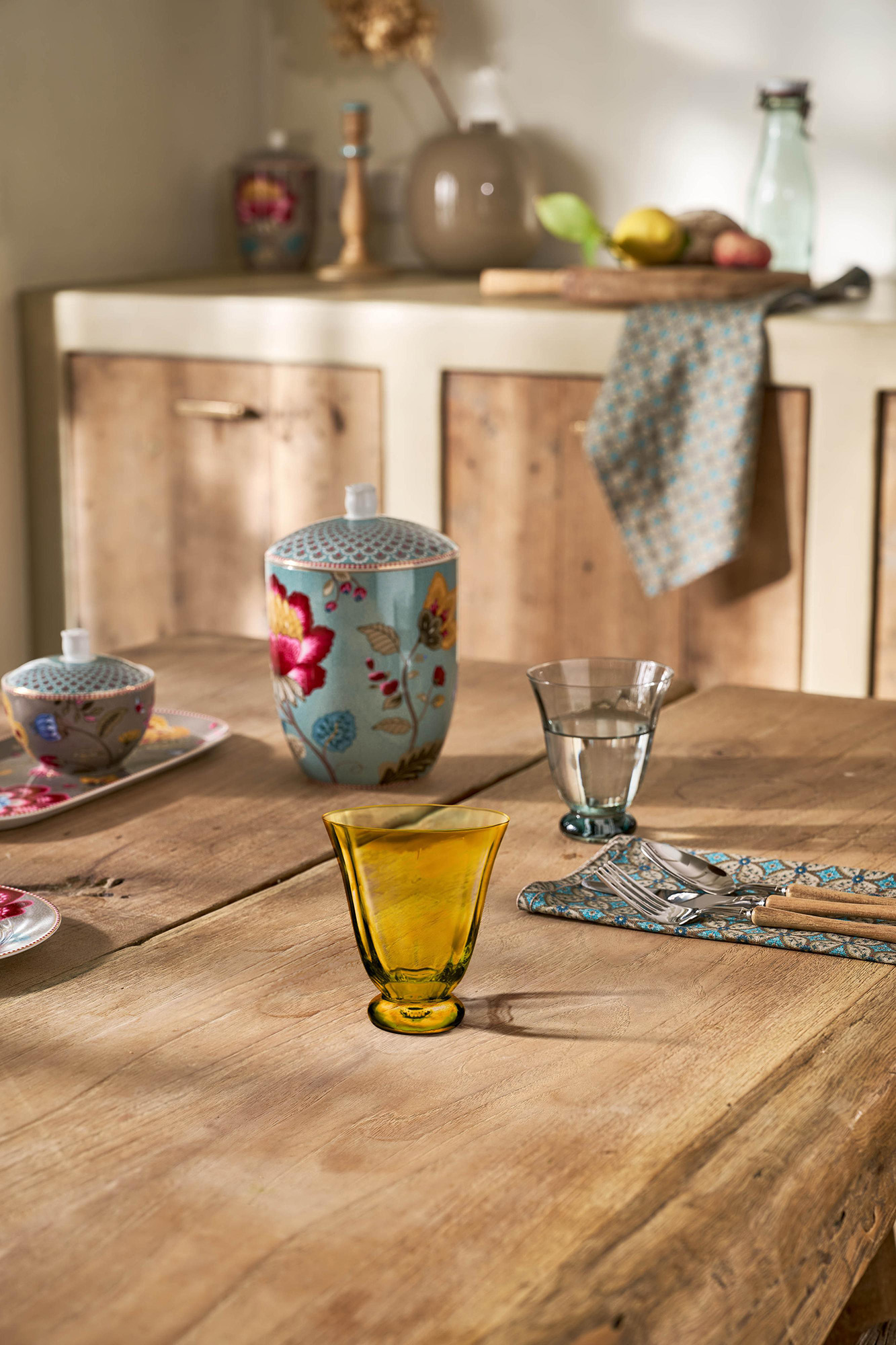 Pip Studio Wasserglas Tulip | Amber