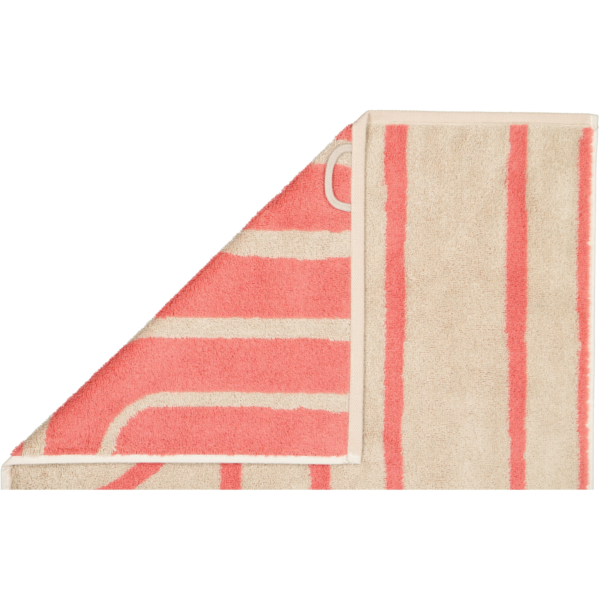 Cawö Handtuch Gallery 6211 | 32 Koralle