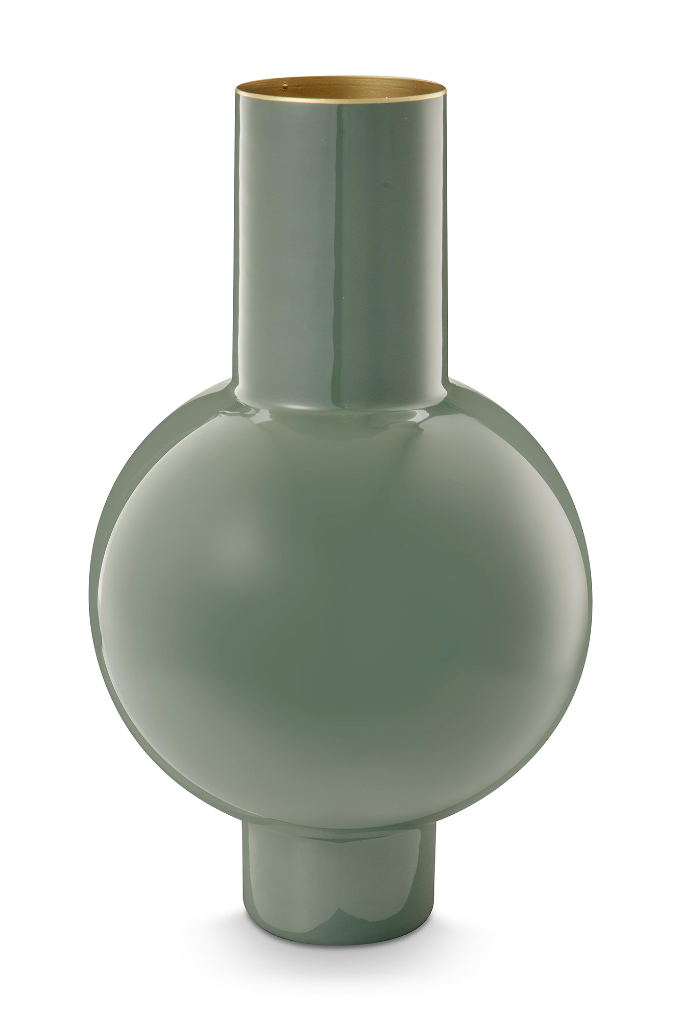 Pip Studio Metall Vase medium Home Accessories | grün Pip Studio Metall Vase medium Home Accessories | grün