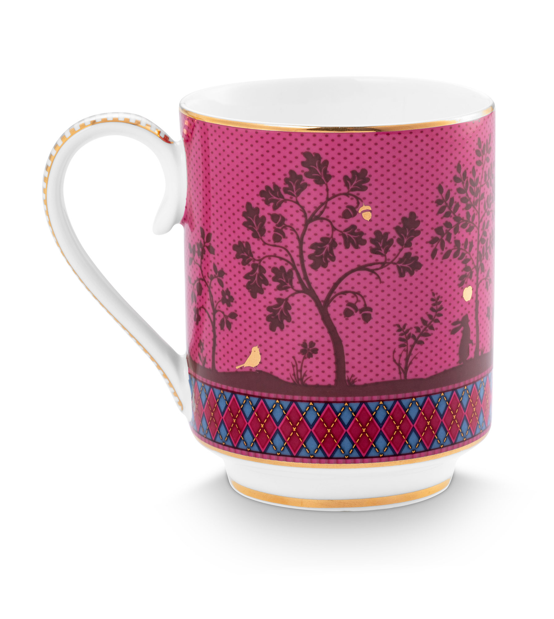 Pip Studio Becher klein Deerest Darling | Pink