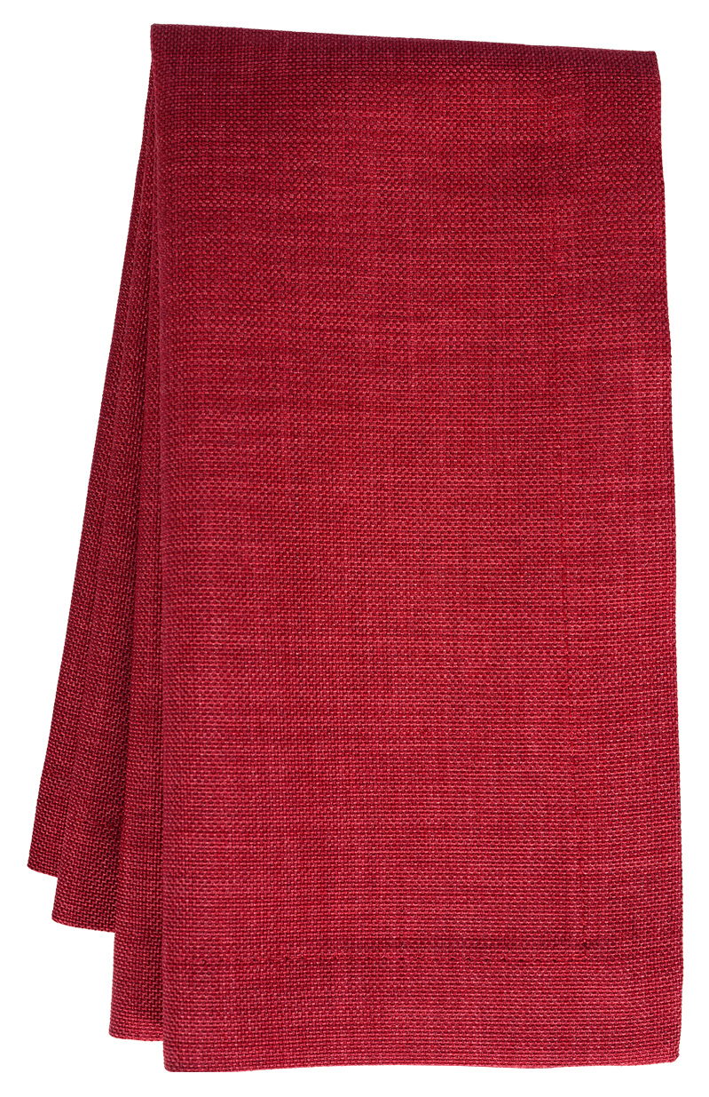 Sander Tischdecke Loft | 26 burgundy