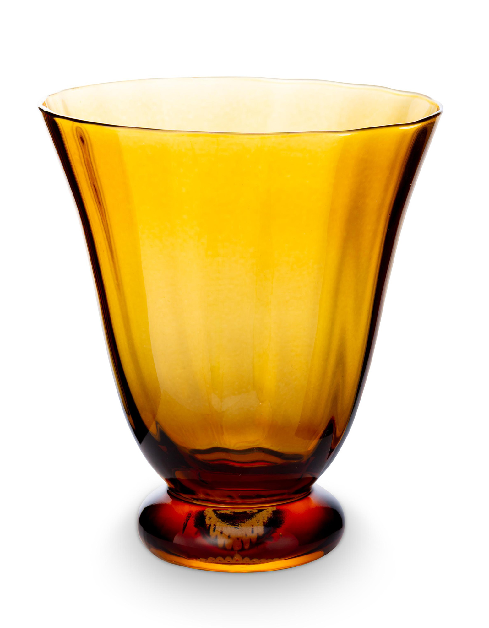 Pip Studio Wasserglas Tulip | Amber