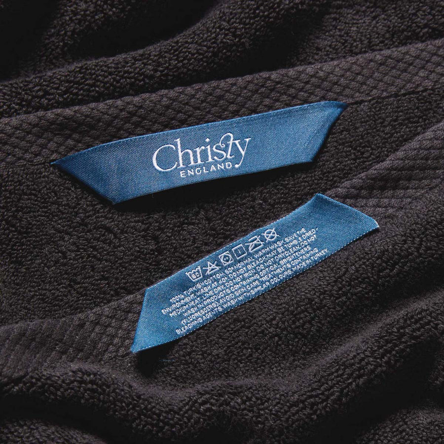 Christy Handtuch Luxe | Black