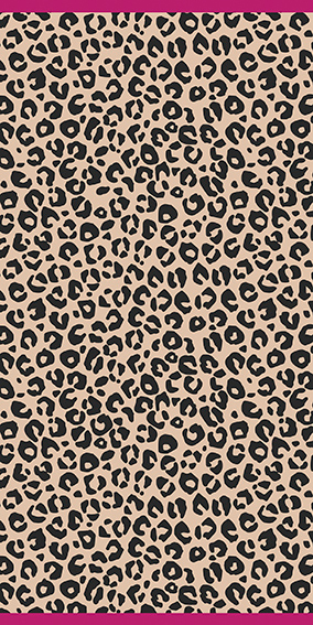 Cawö Strandtuch Beach 5578 | 39 natural/Leo