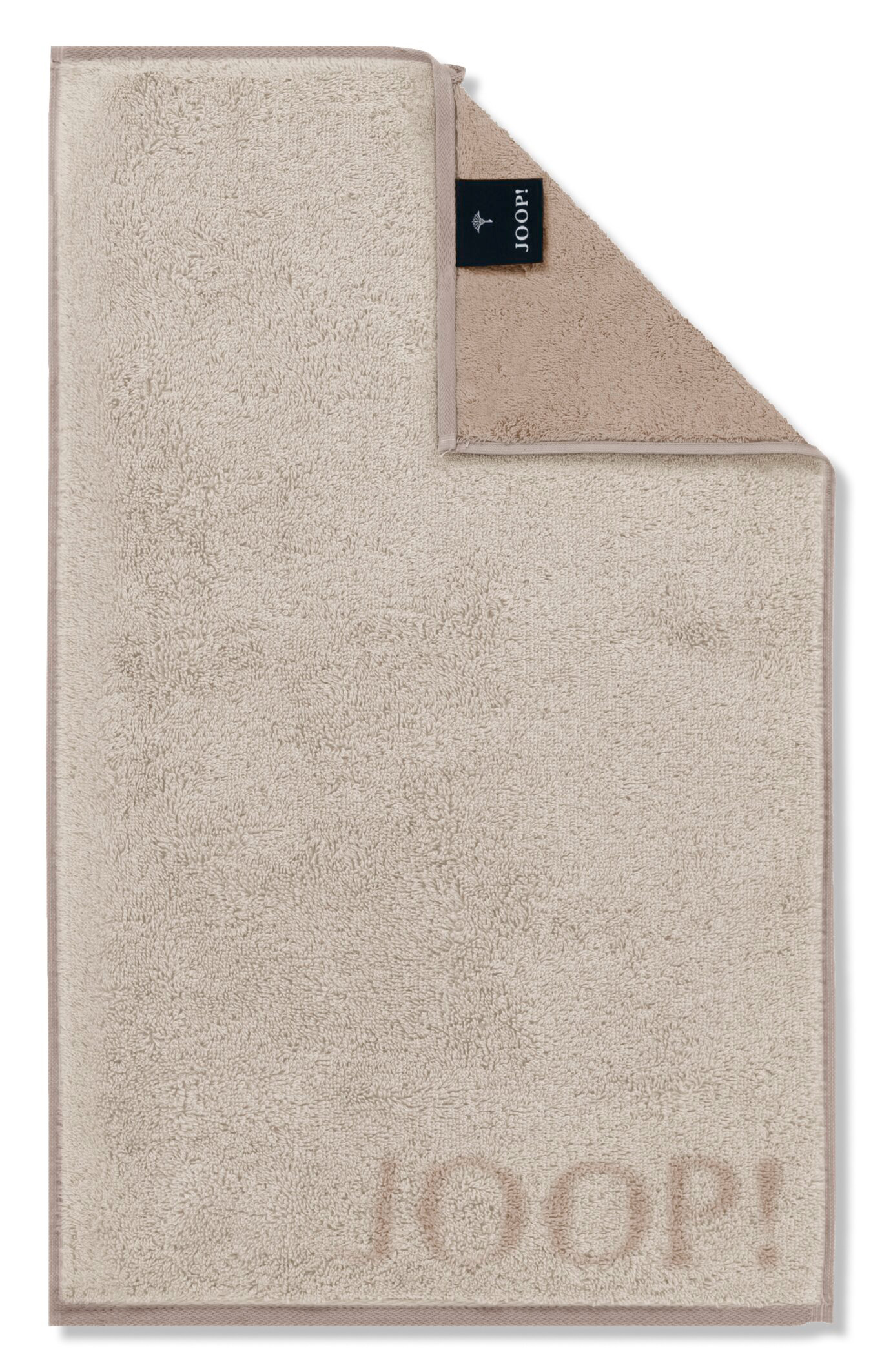 JOOP! Gästetuch Contour Doubleface 1716 | 37 creme
