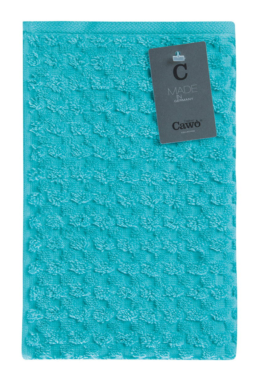 Cawö Küchenfrottiertuch Pro 520 | 430 türkis