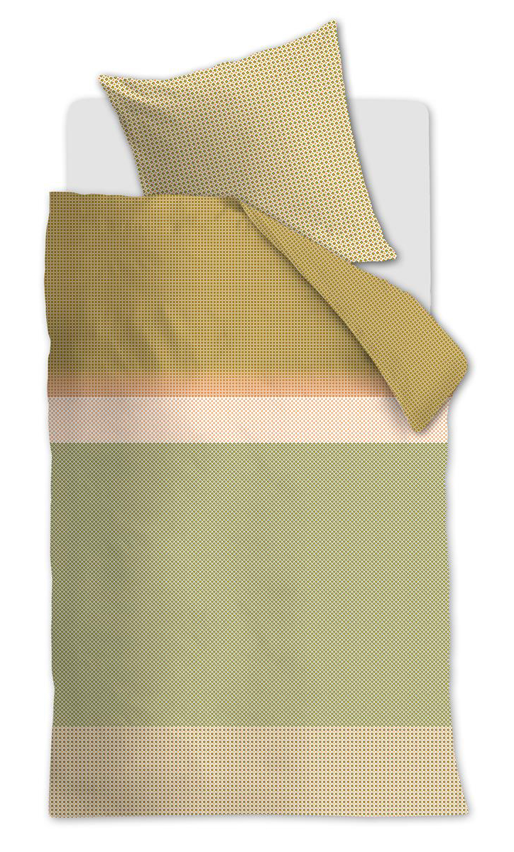 Beddinghouse Satin-Bettwäsche Bernou | Multi