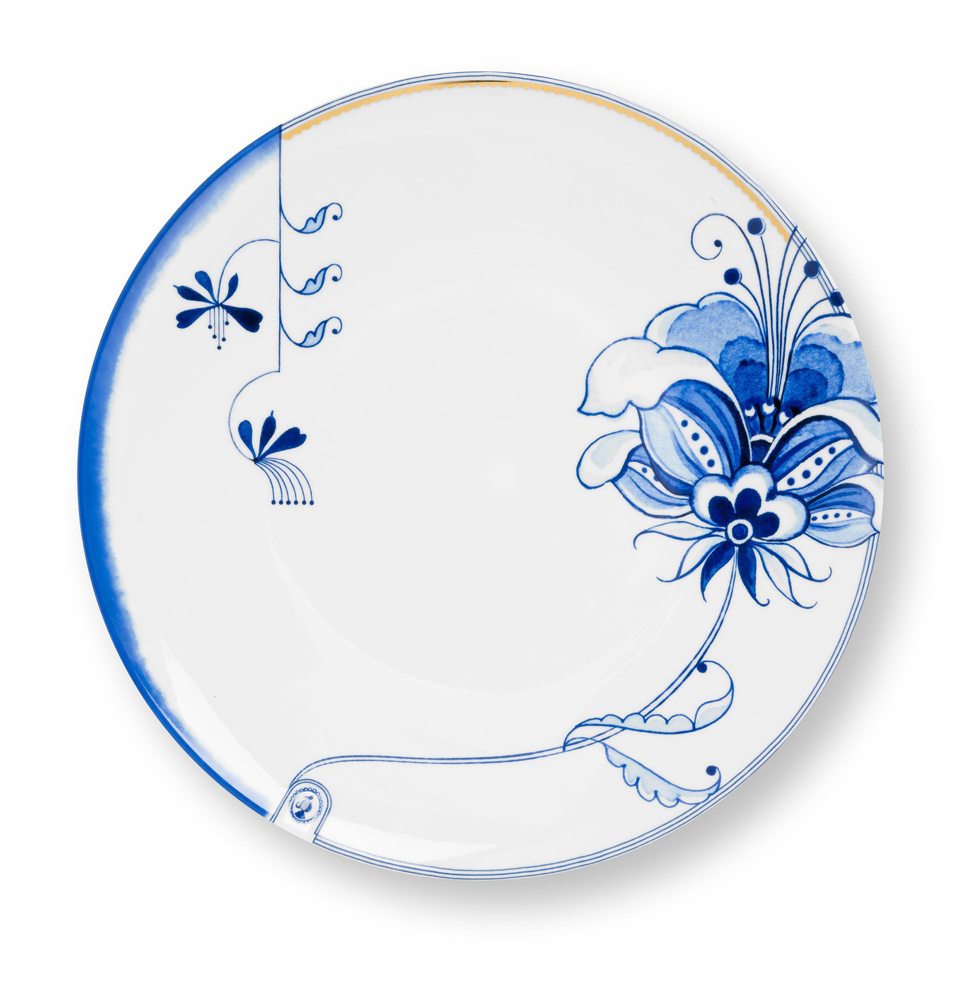 Pip Studio Platzteller  Pip & The Blue Bird | weiss