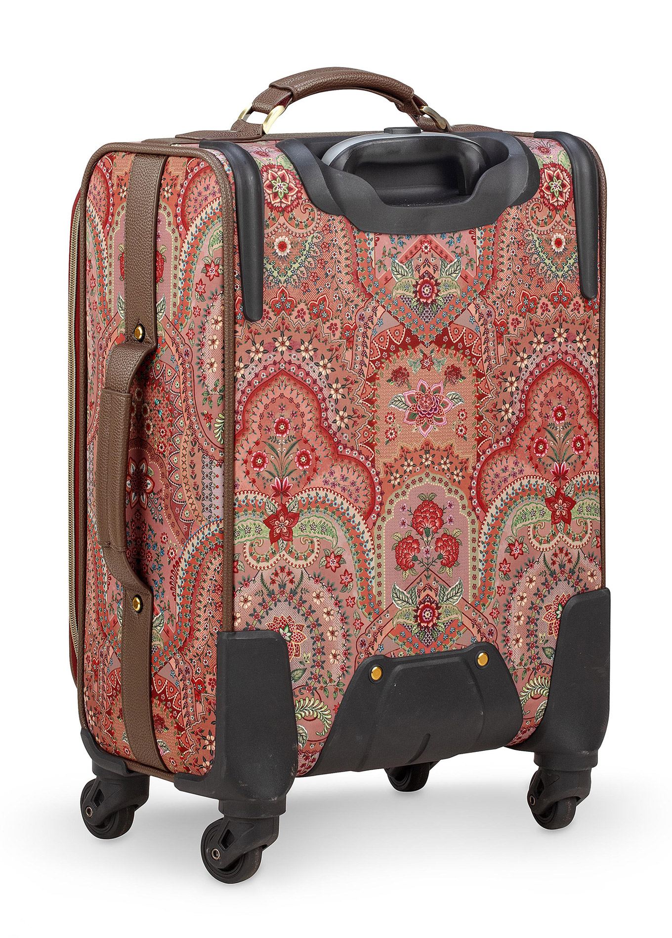 Pip Studio Handgepäck Koffer / Trolley Jabali | rot