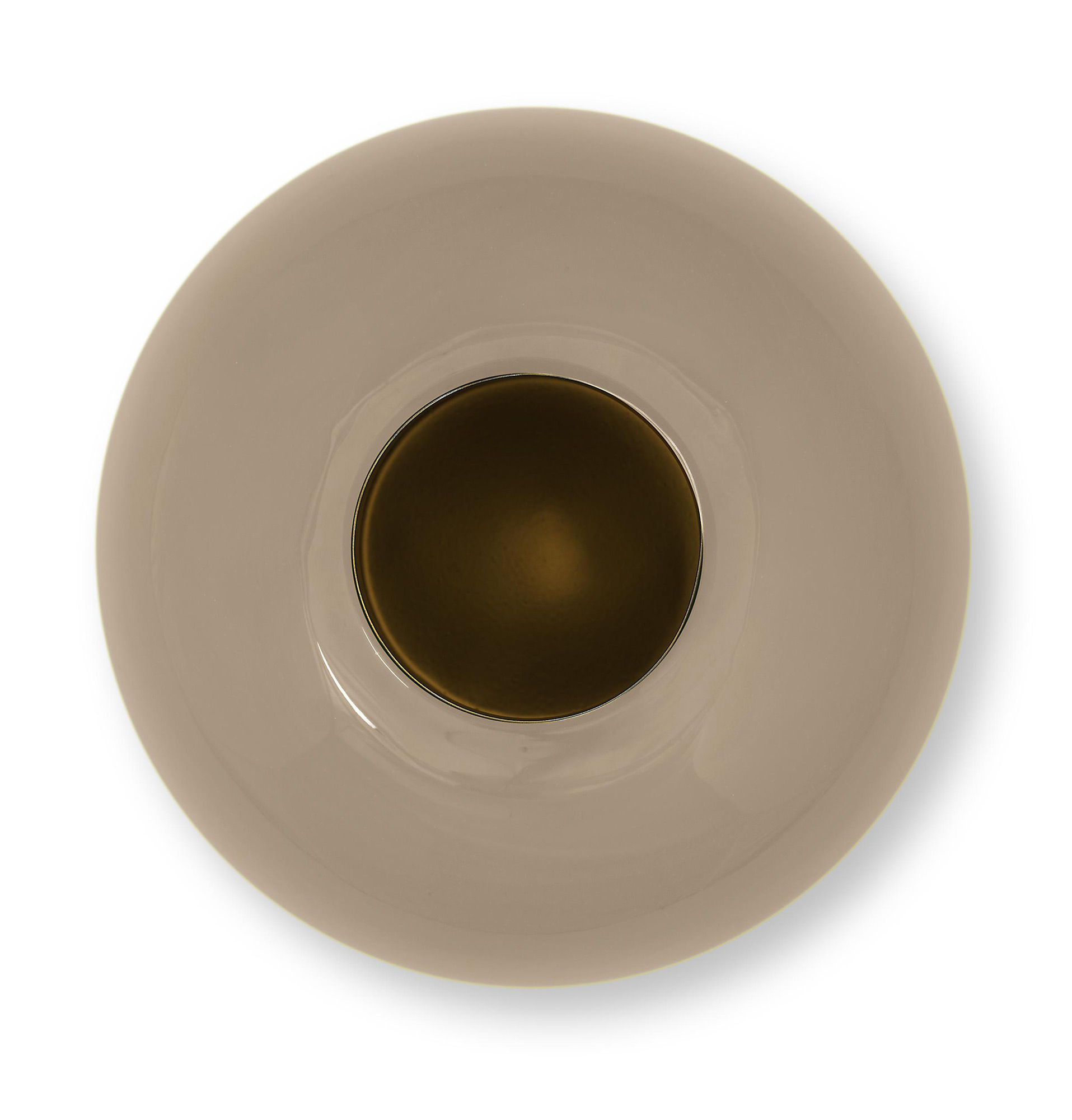 Pip Studio Metall Vase  | Khaki