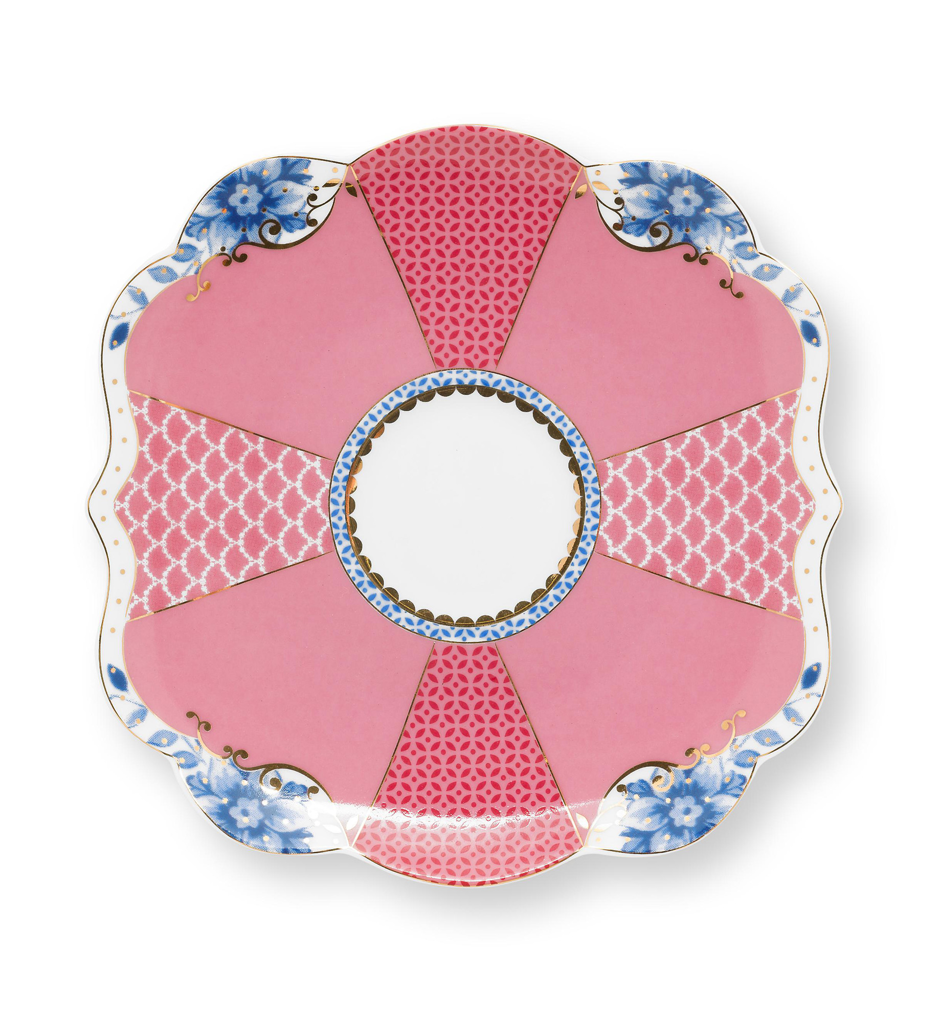 Pip Studio 2er Set Espressotasse & Untertasse Royal | Pink