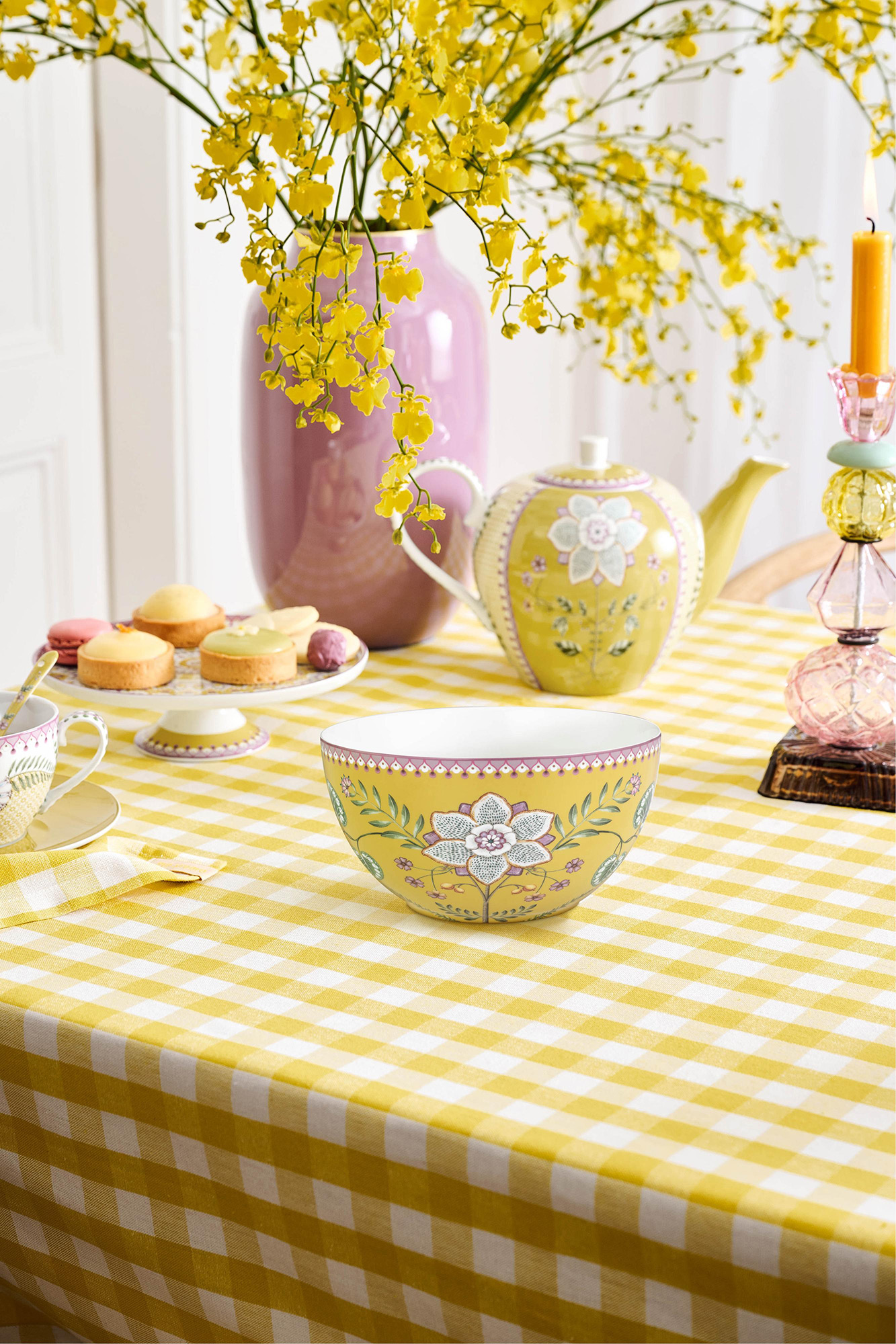 Pip Studio Schüssel Lily & Lotus | Yellow