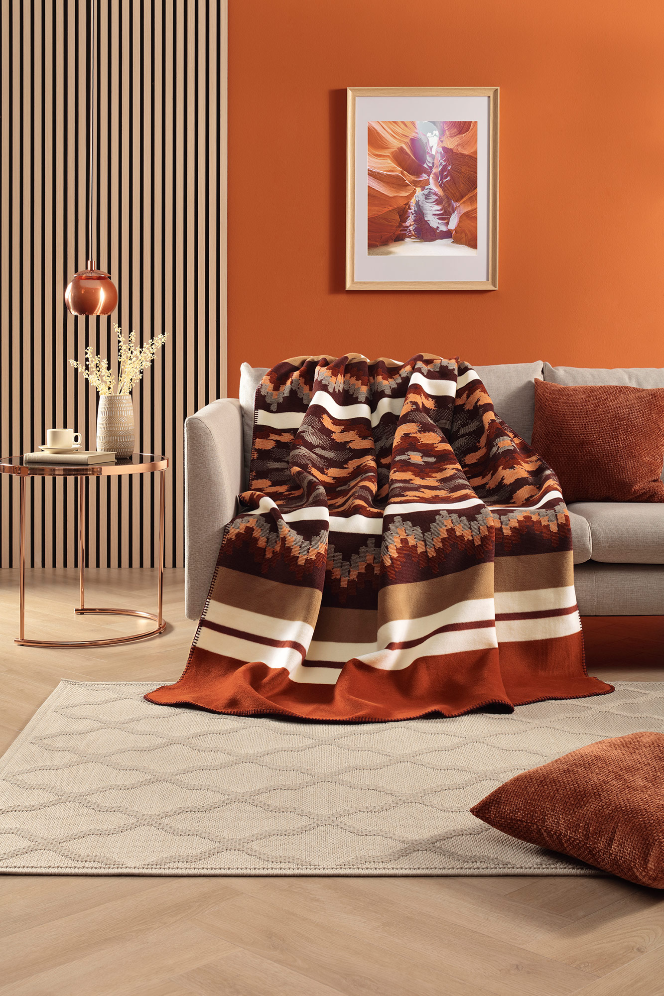 Biederlack Plaid / Decke Nomad Spirit