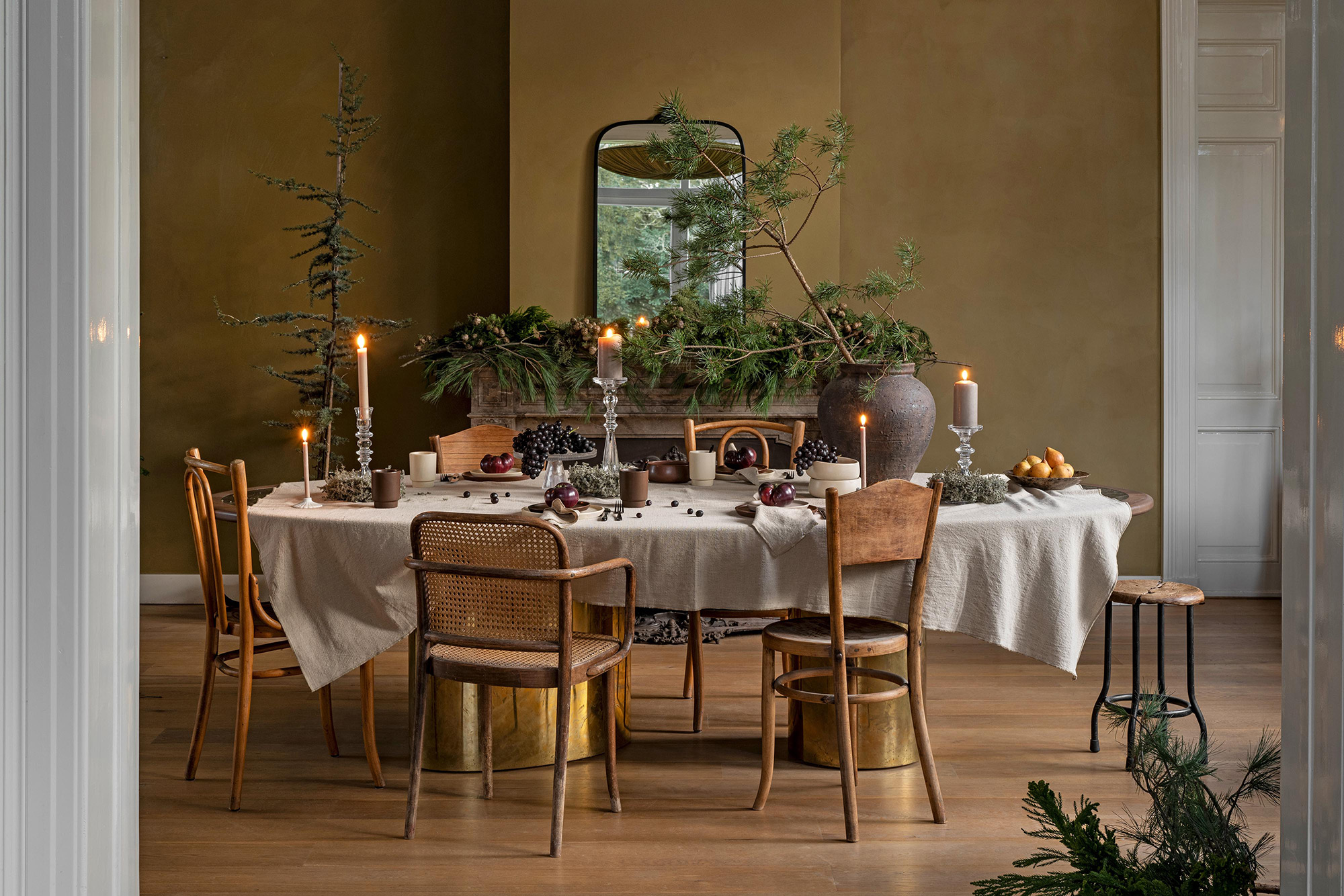 vtwonen Glas-Kerzenhalter  | medium