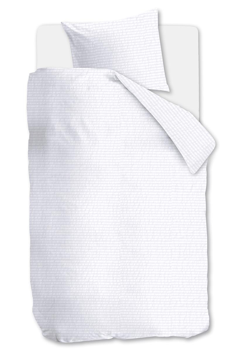Beddinghouse Seersucker-Bettwäsche Summer | Weiß