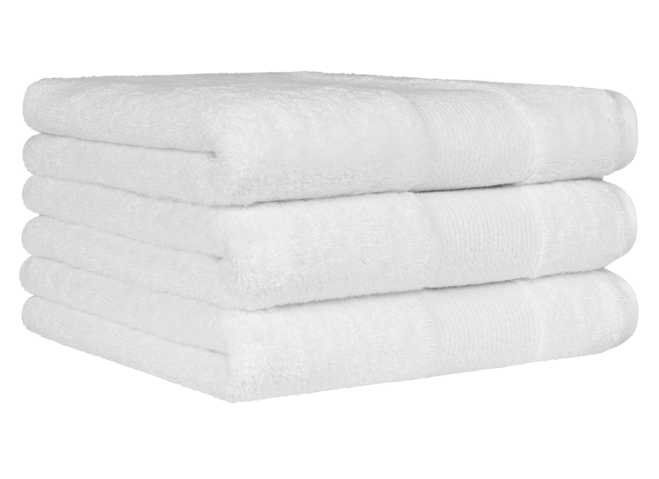 Cawö Handtuch The Luxury 5000 | 600 weiß