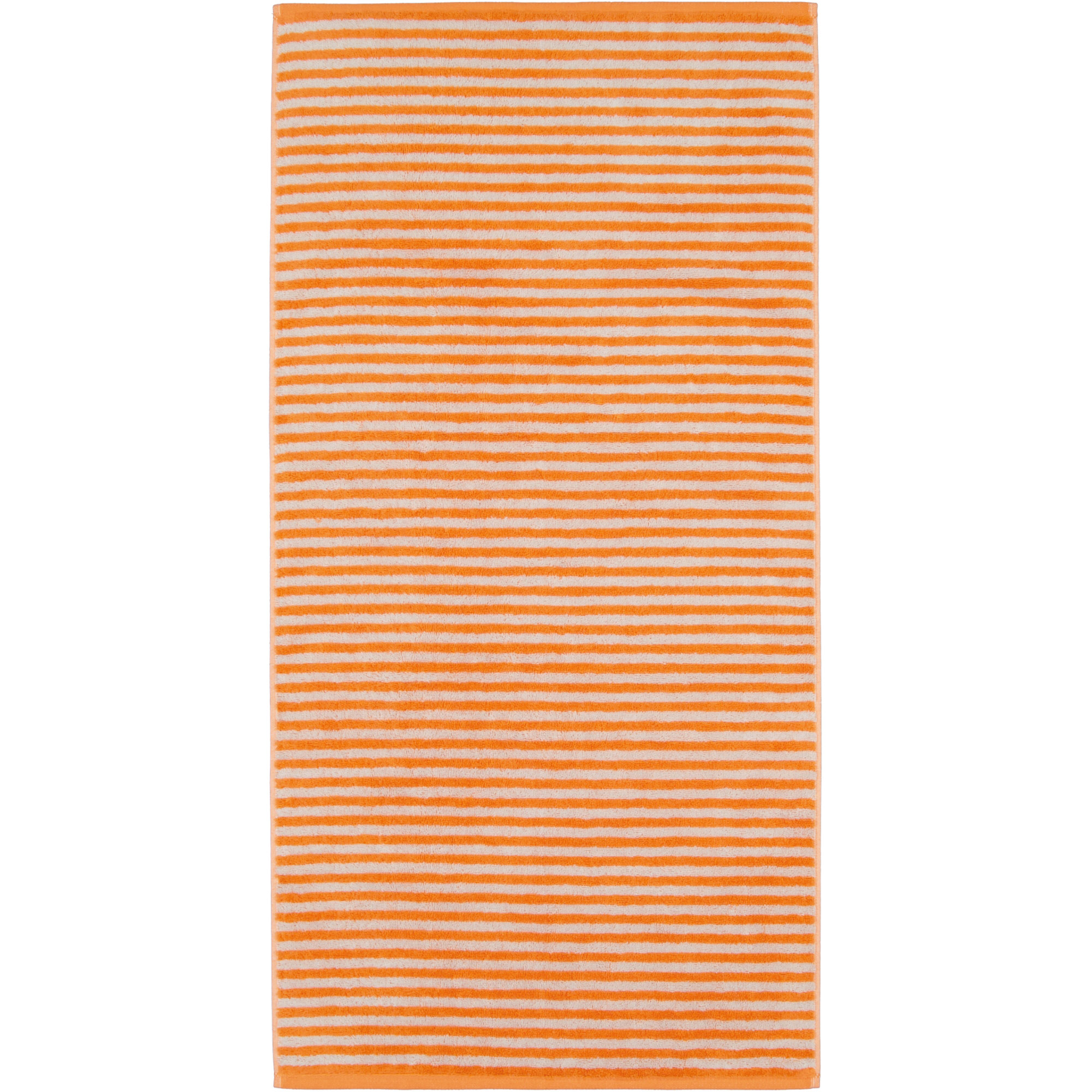 Cawö Handtuch Campus 955 | 33 mandarine