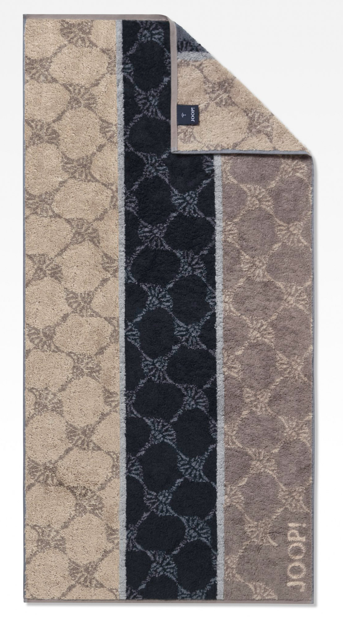 JOOP! Handtuch Signature Cornflower Stripes 1657 | 70 Graphi