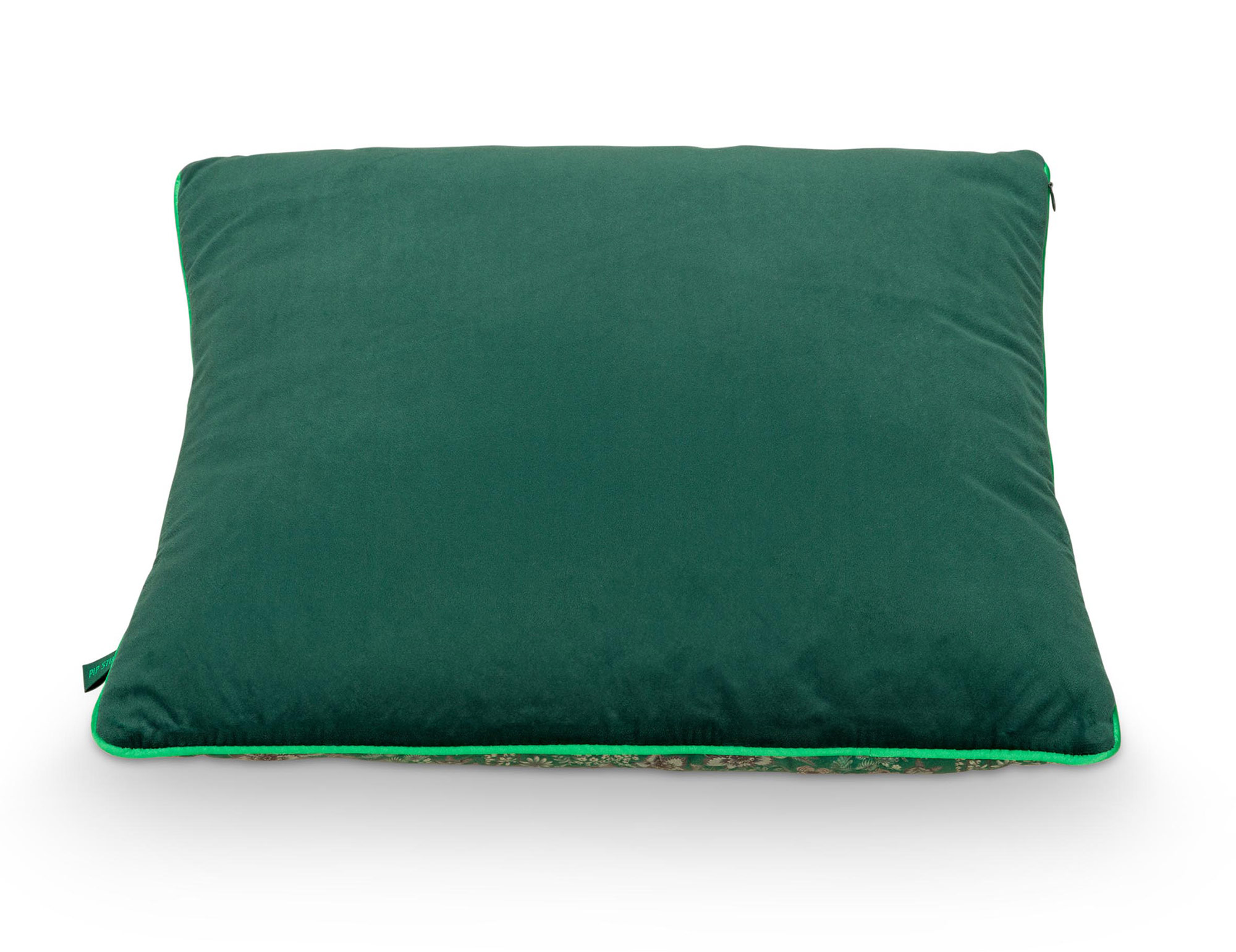 Pip Studio Kissen Quilted Daisy Dreams | grün