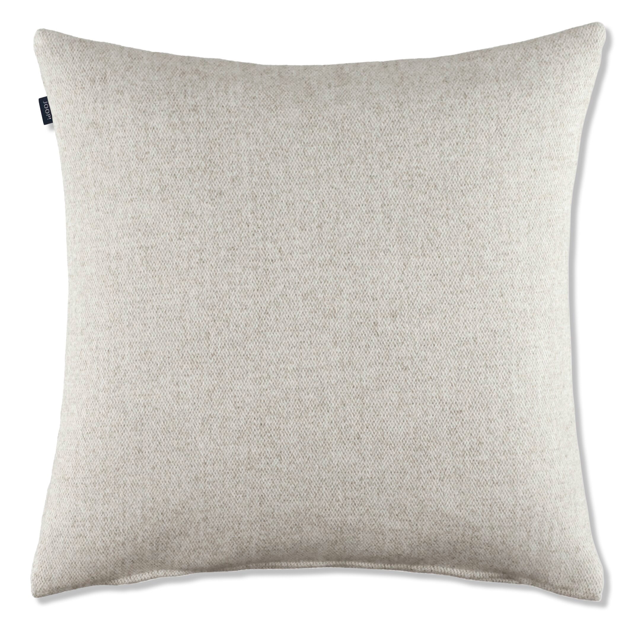 JOOP! Kissenhülle SIGNATURE | 010 grau JOOP! Kissenhülle SIGNATURE | 010 grau