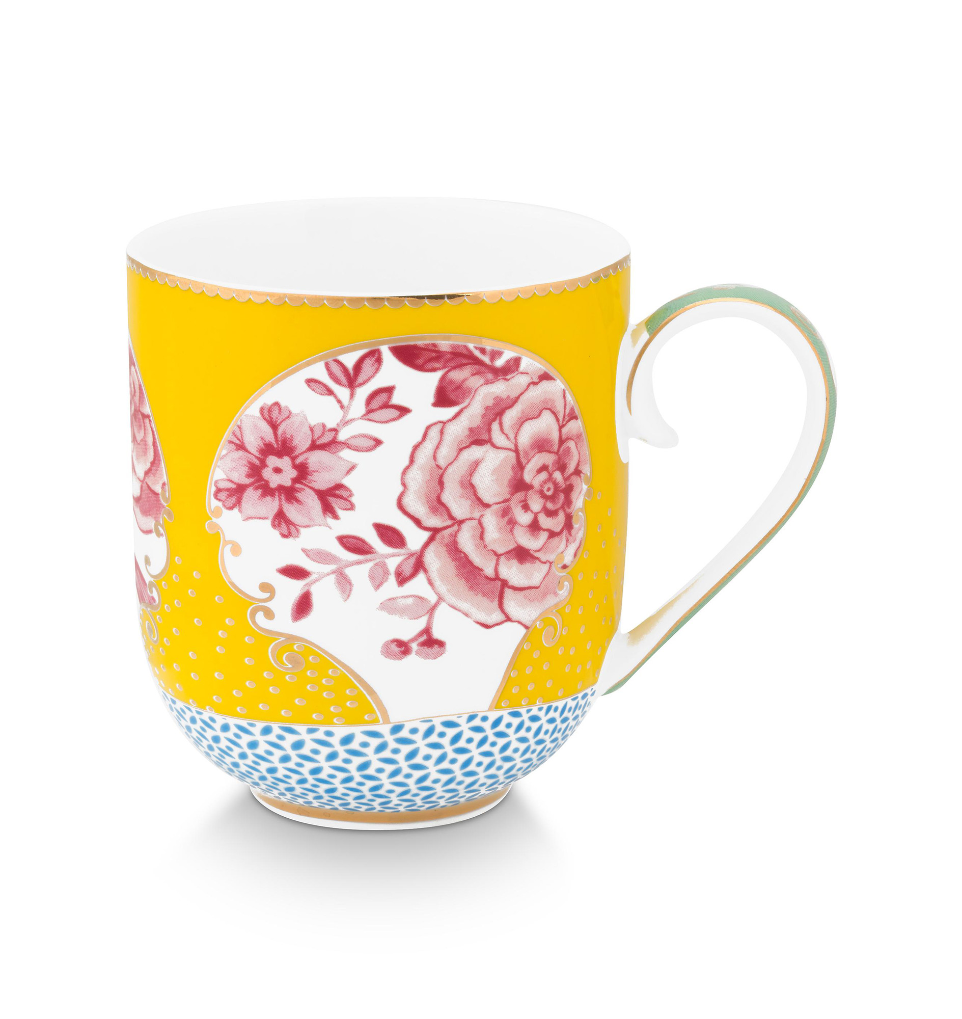 Pip Studio Tasse gross Royal | gelb Pip Studio Tasse gross Royal | gelb