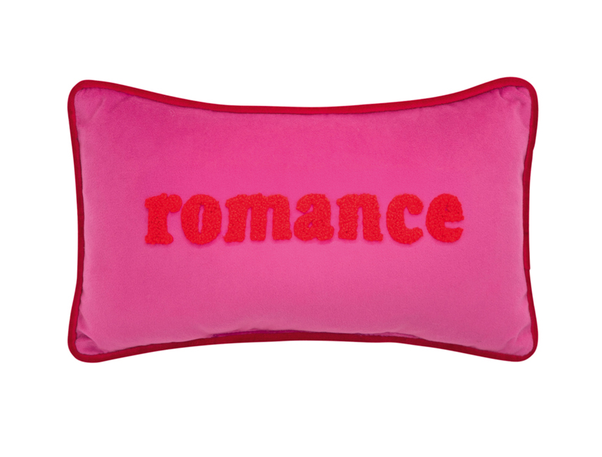 Pad Kissen Petite romance | hot pink