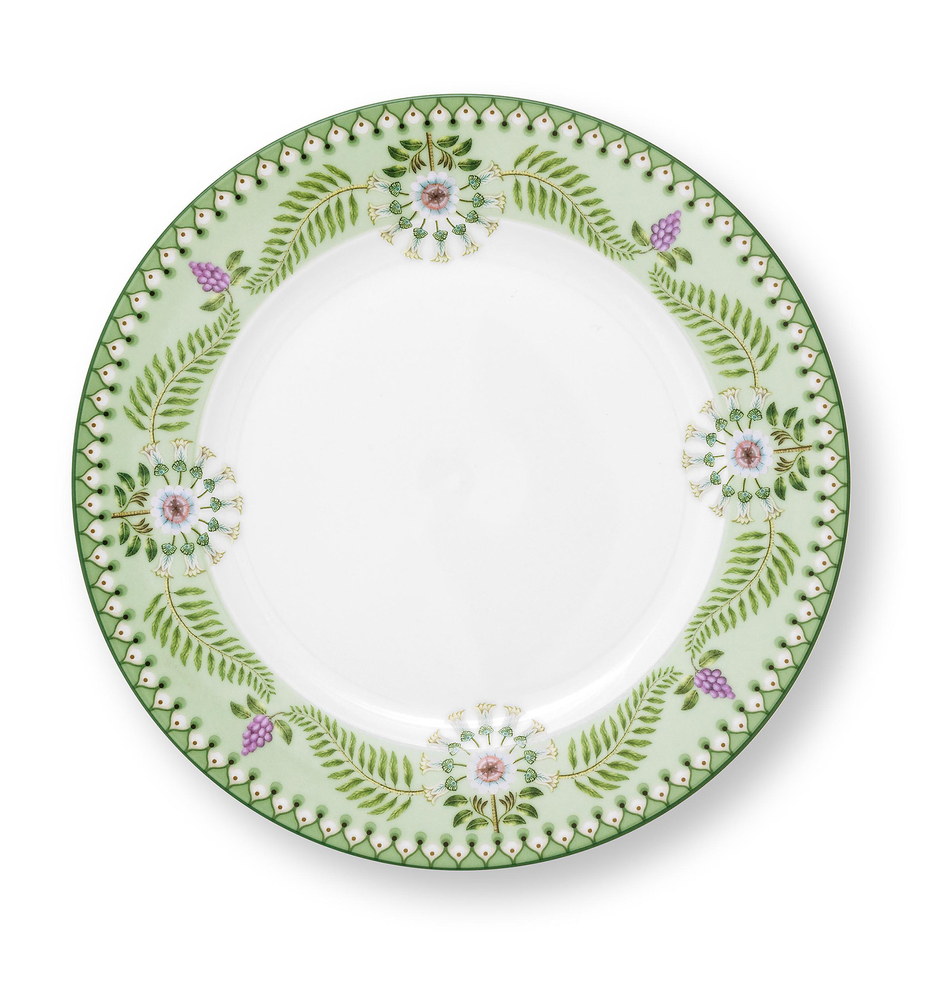 Pip Studio Frühstücksteller Lily&Lotus | hellgrün