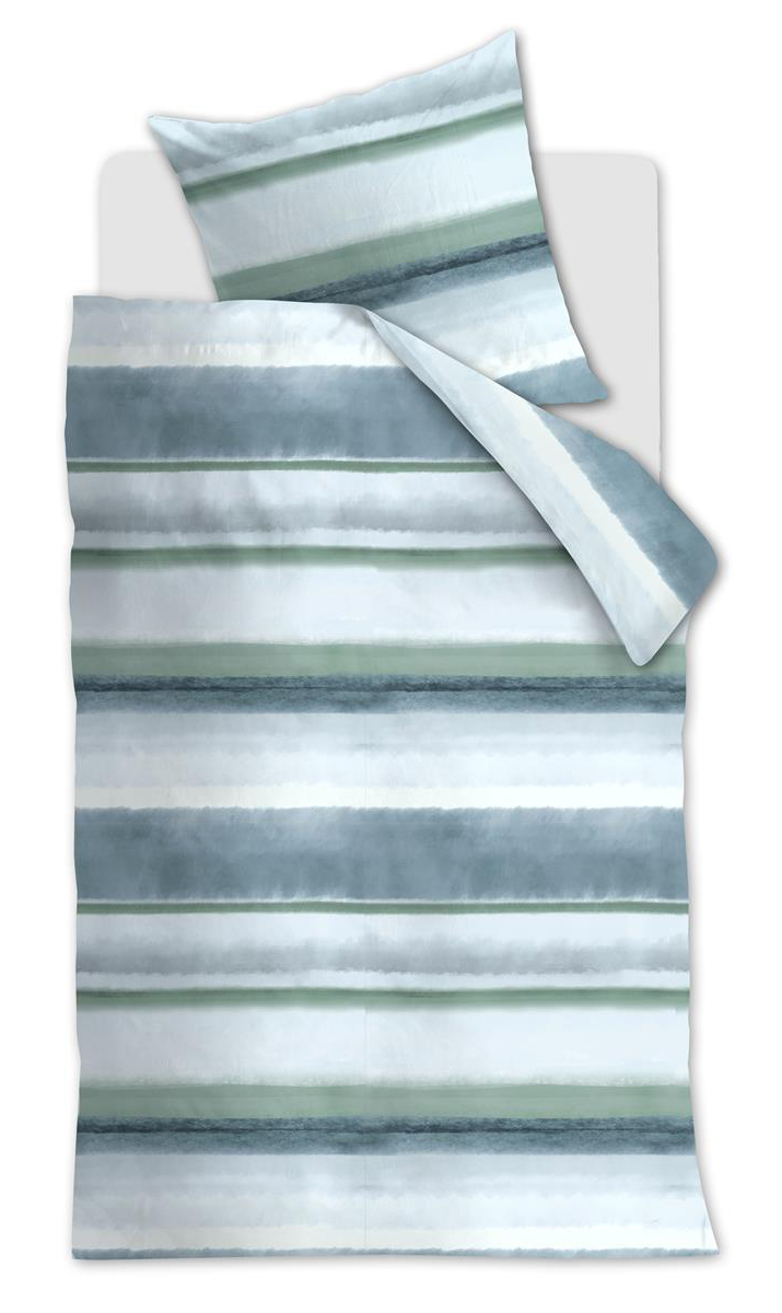 Beddinghouse Satin-Bettwäsche Emelia | Blau