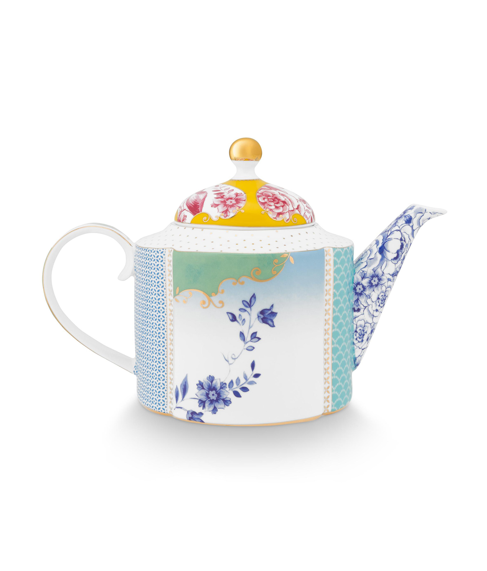 Pip Studio Teekanne gross Royal | multi