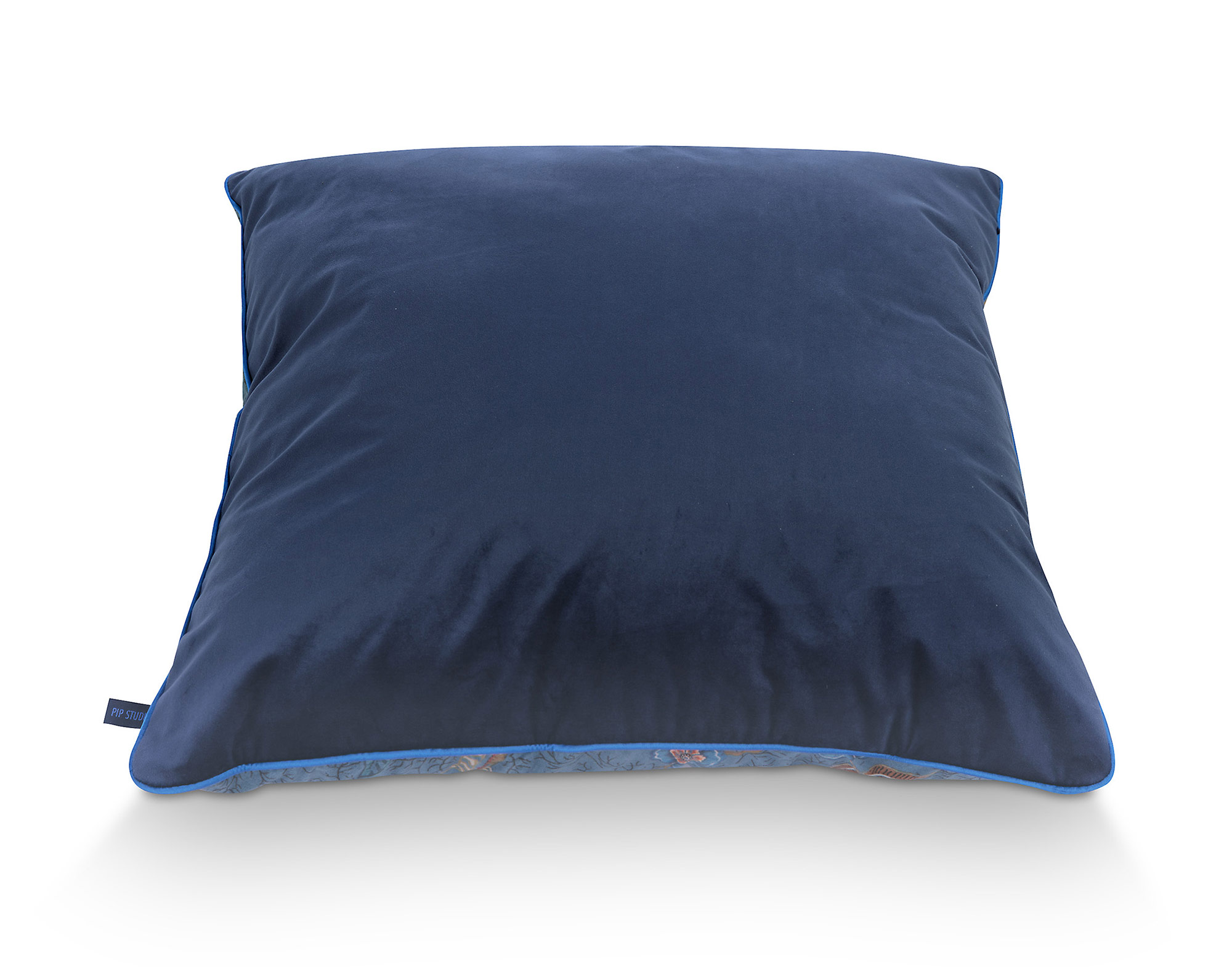 Pip Studio Zierkissen Mumbai Morning | blau