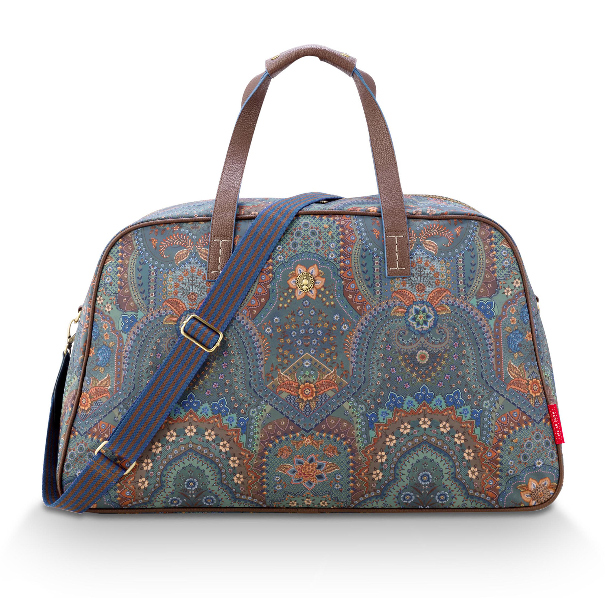 Pip Studio Wochenend-Reisetasche Jabali | blau