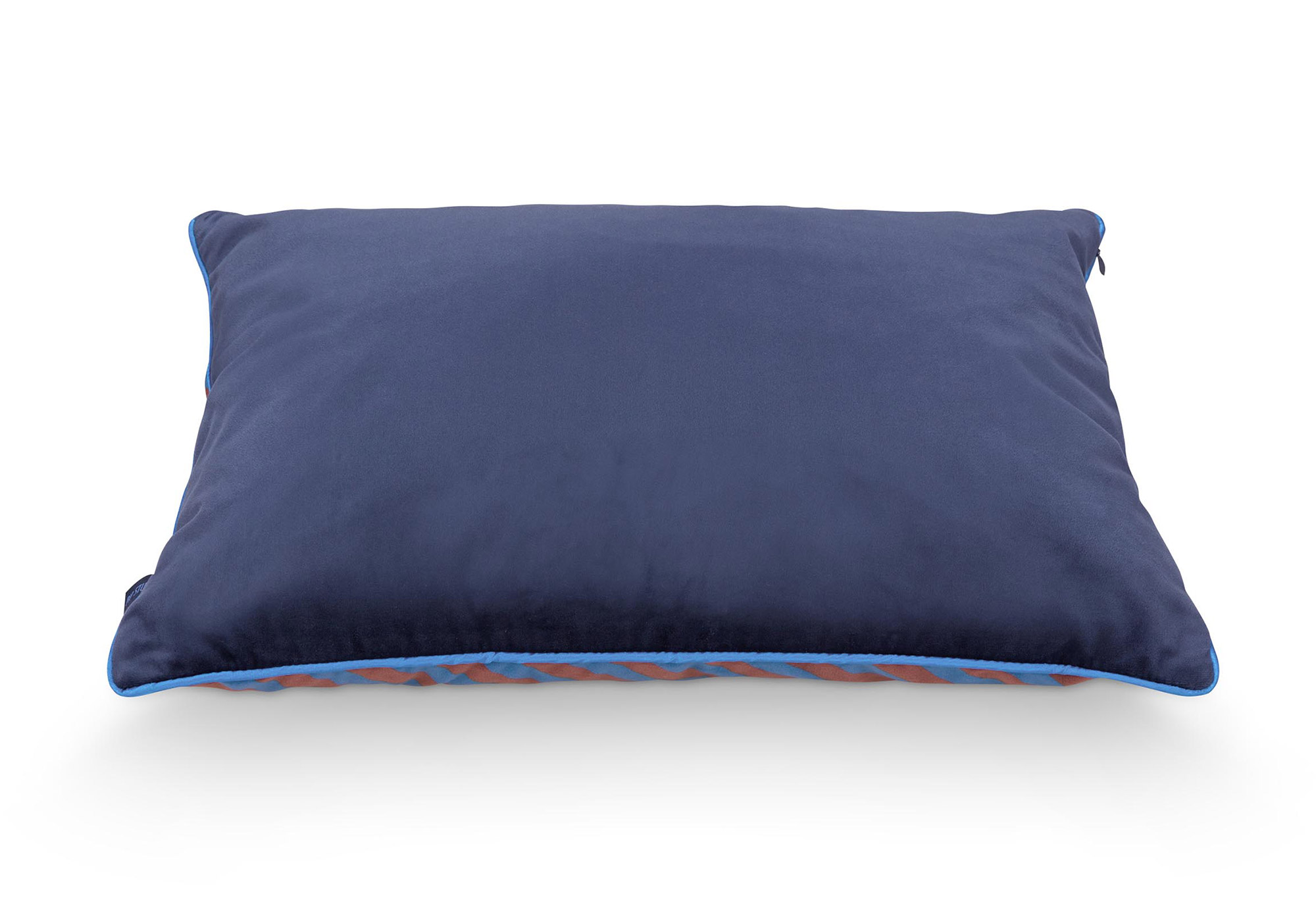 Pip Studio Kissen Block Stripe | blau