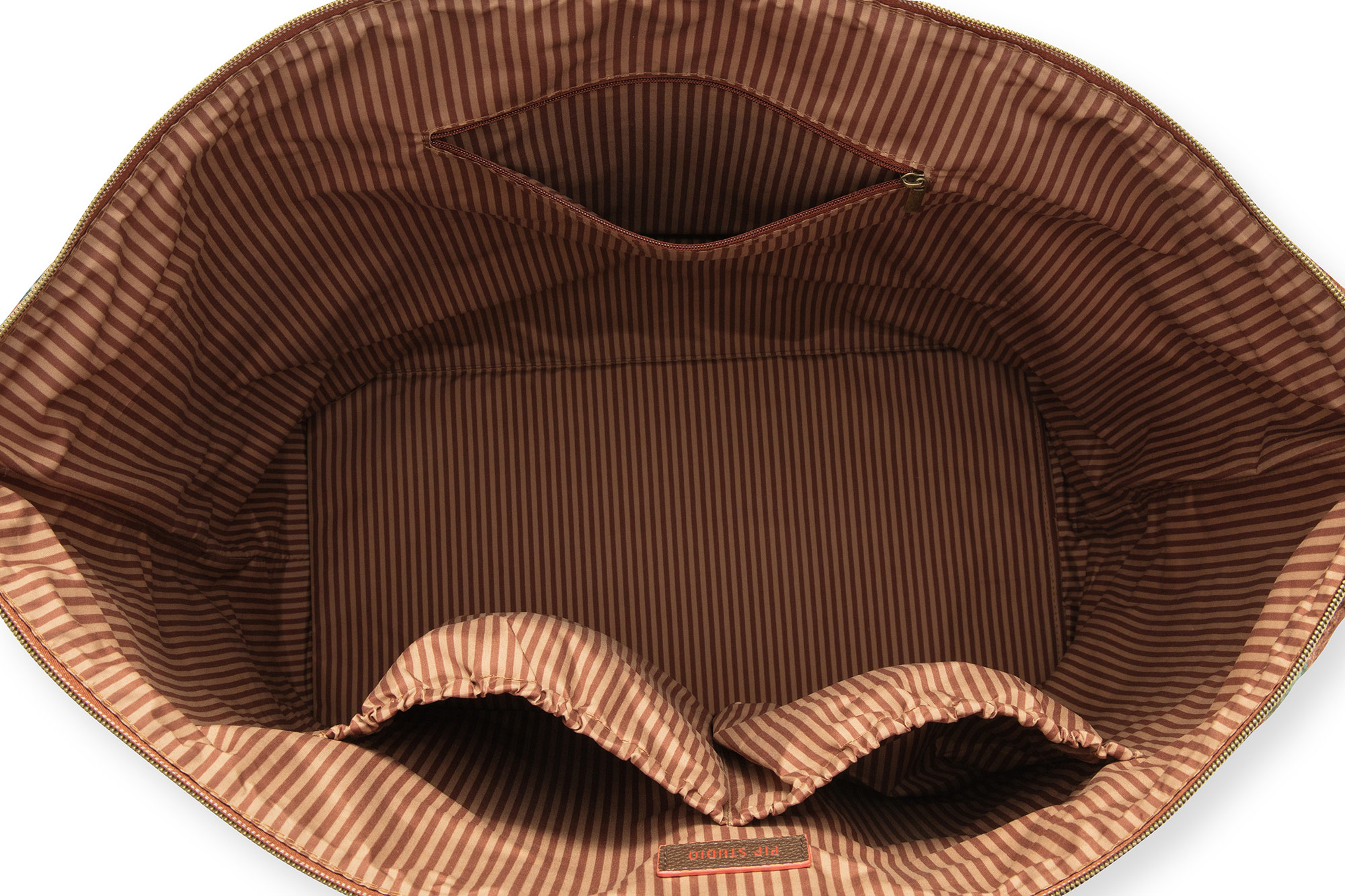 Pip Studio Tragetasche Tilda Mumbai Morning | braun