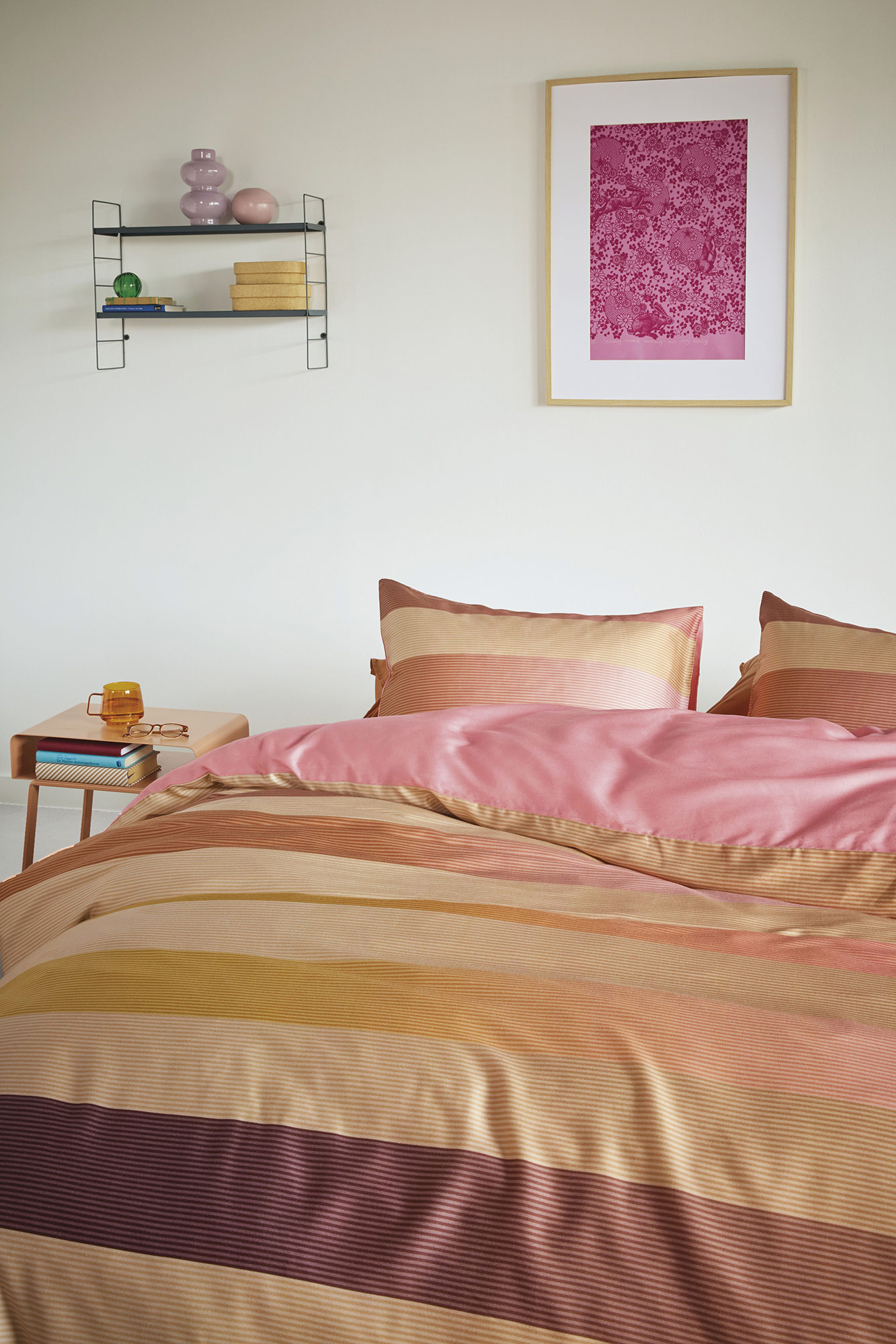 Beddinghouse  Tencel-Bettwäsche Times Square | Multi