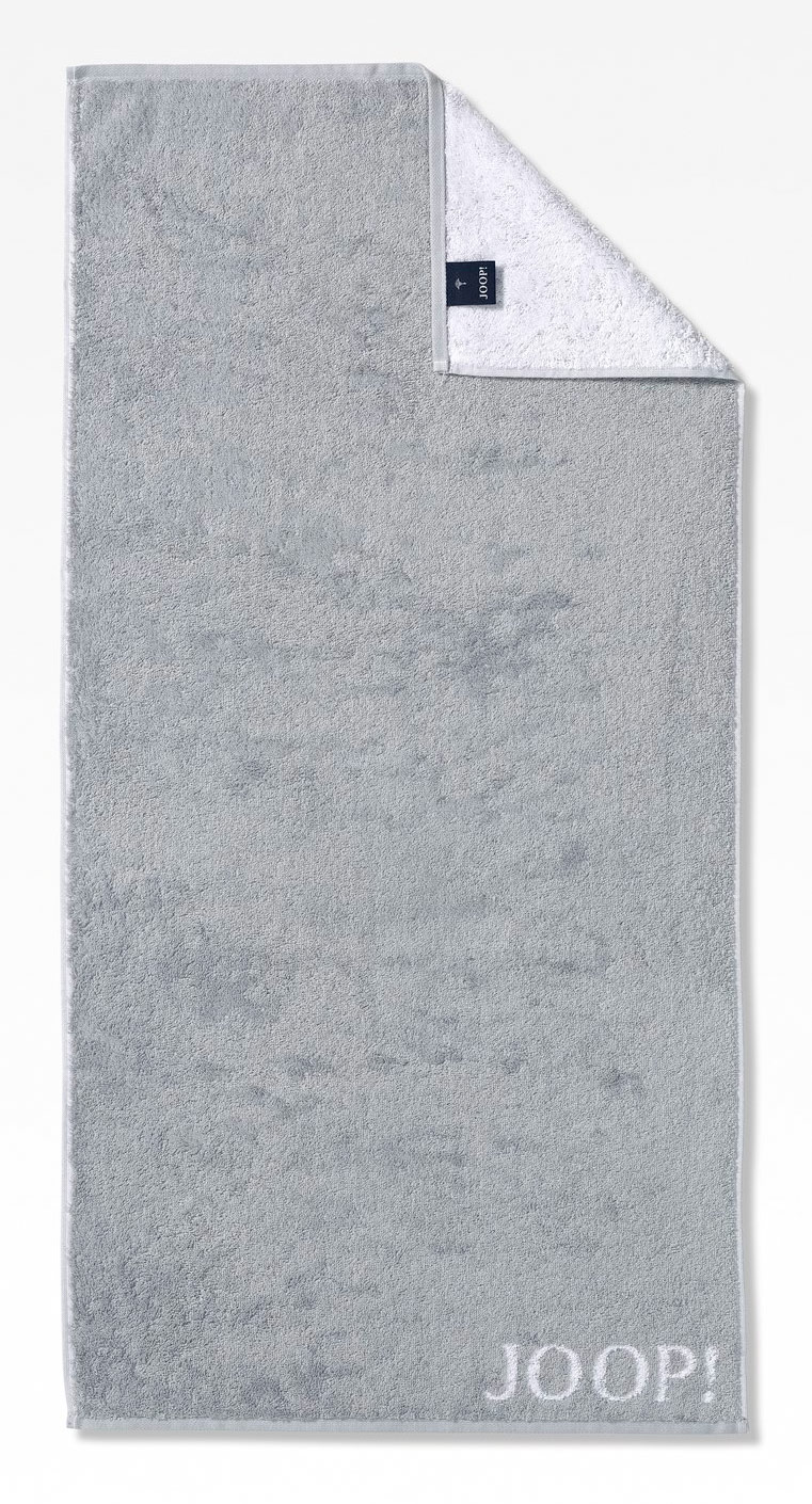 JOOP! Handtuch Classic Doubleface 1600 | 76 Silber JOOP! Handtuch Classic Doubleface 1600 | 76 Silber