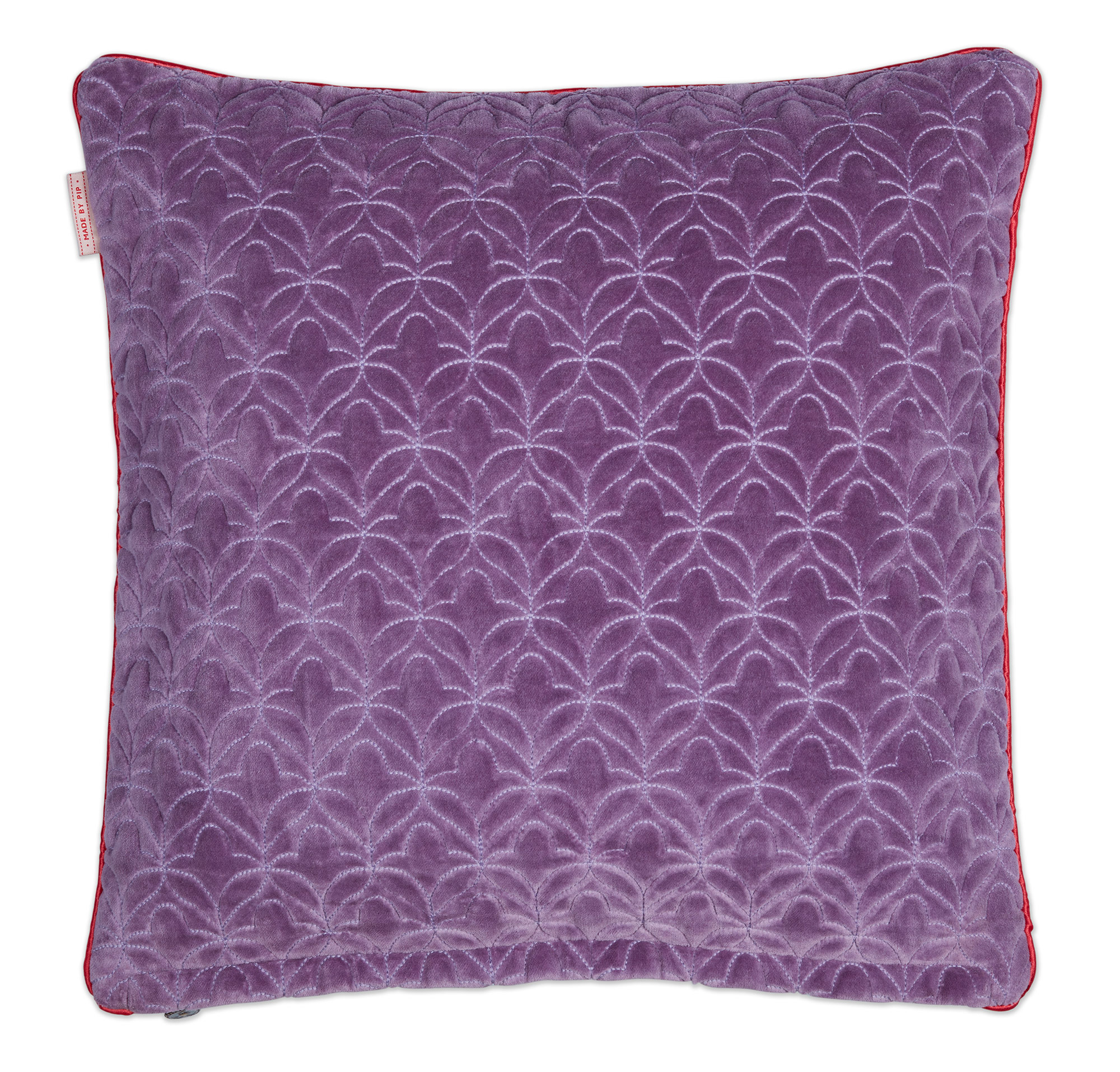 Pip Studio Zierkissen Quilty Dreams | Lila