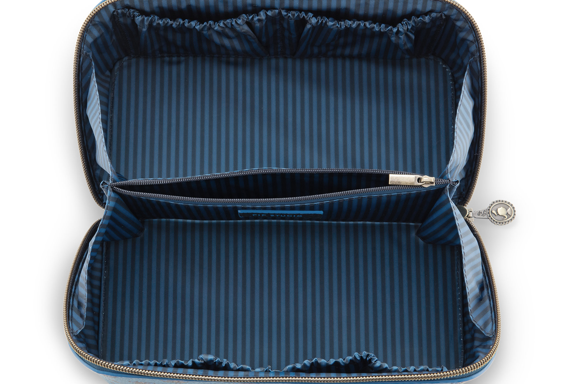 Pip Studio Kosmetiktasche Jaipur Flower | blau