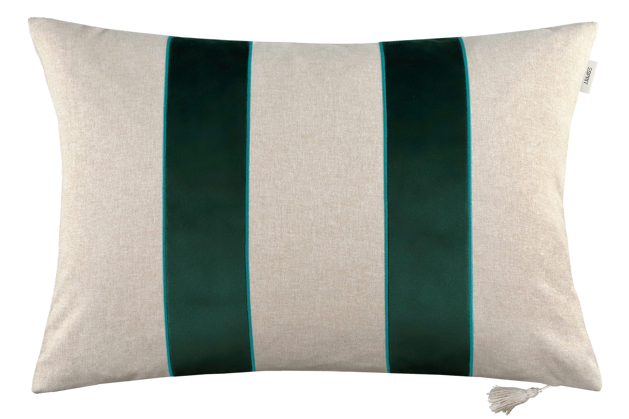 Esprit Kissenhülle Lola | 90 green-beige