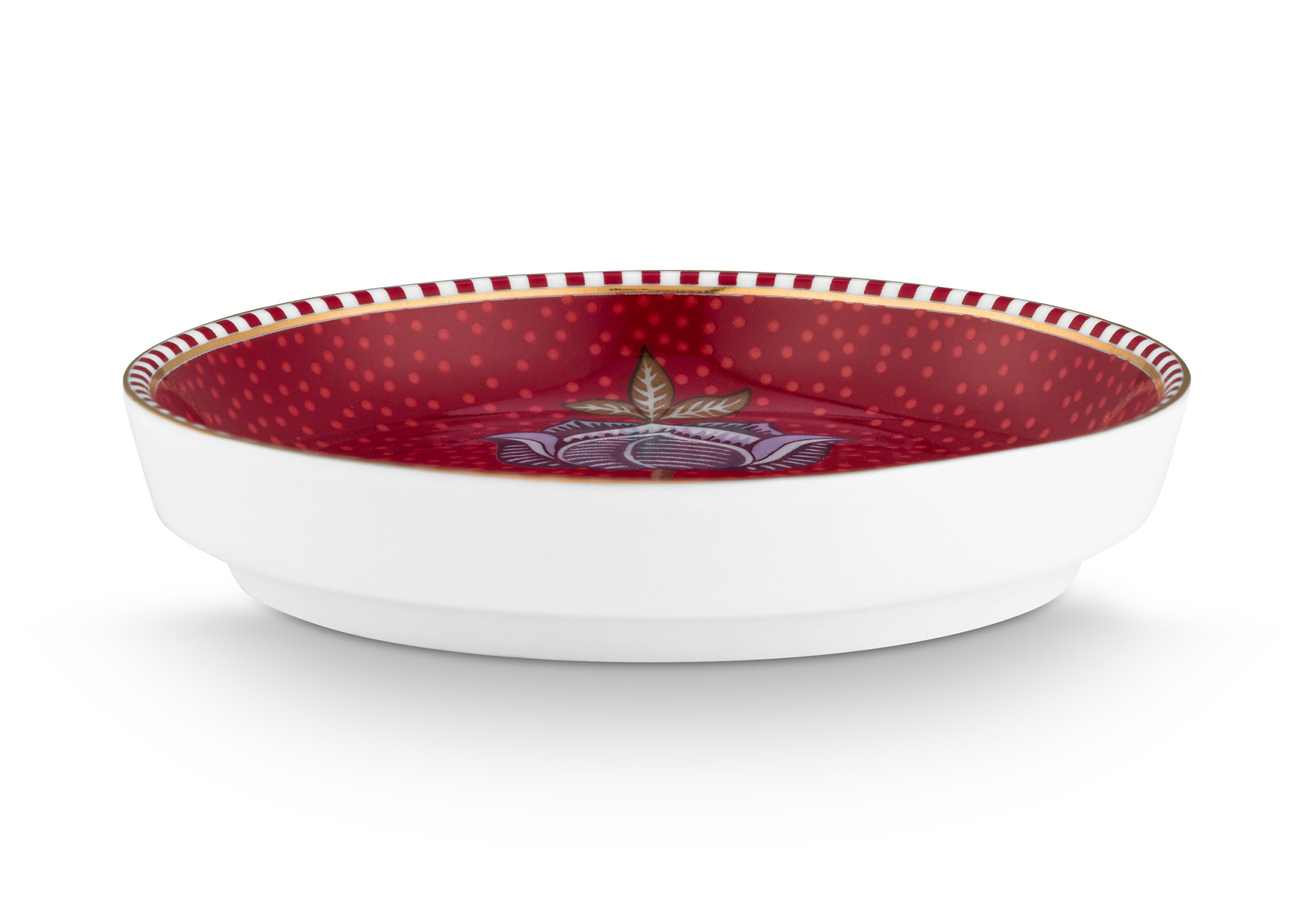 Pip Studio Teebeutelablage Blooming Tales | Dark Red
